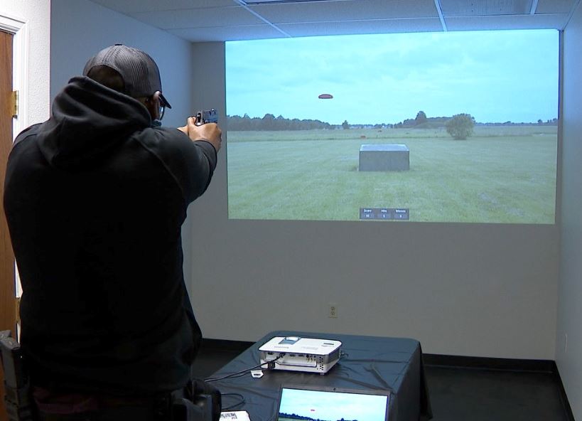 Virtual shooting range 