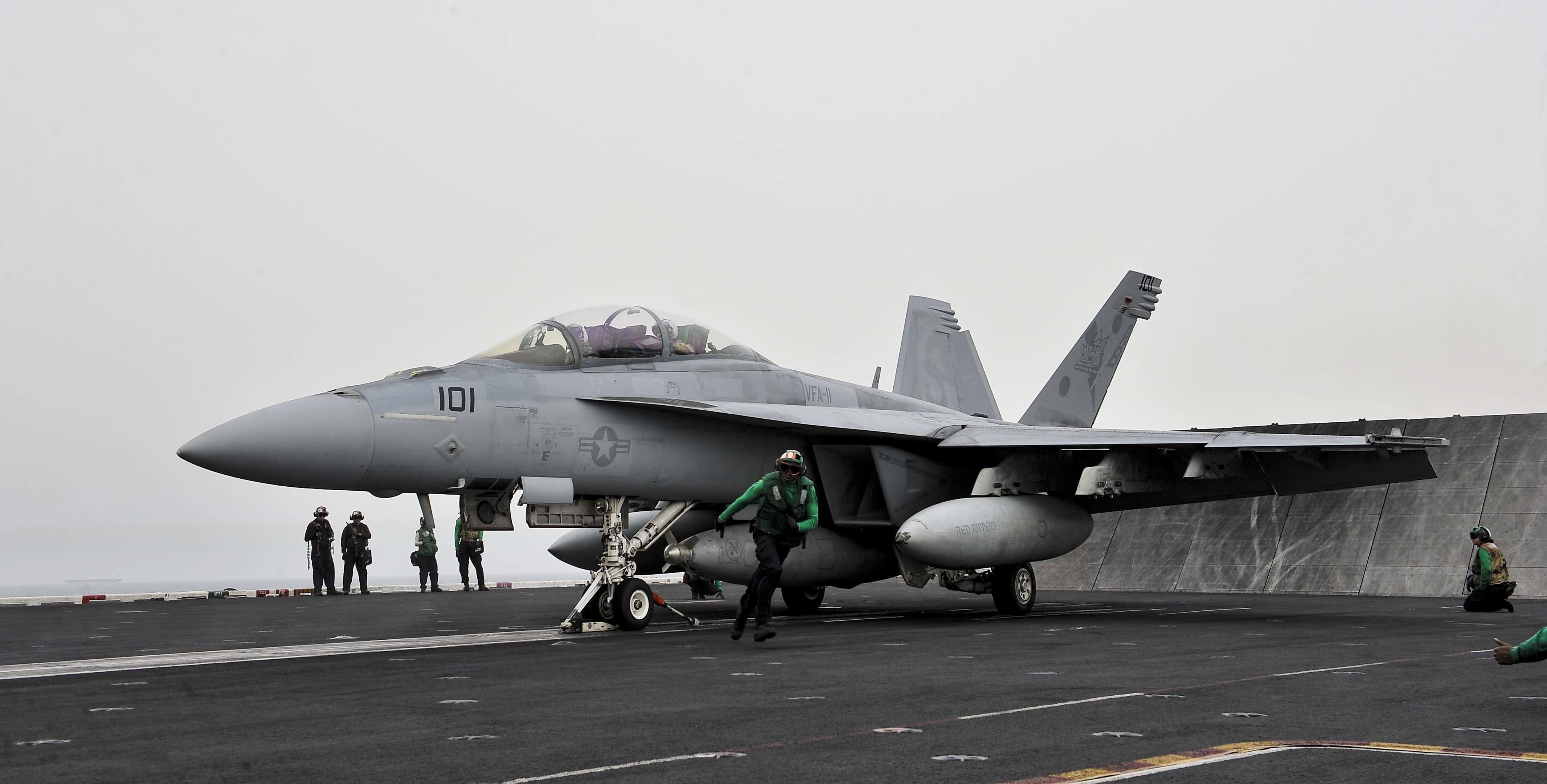 US Navy F/A-18F Super Hornet