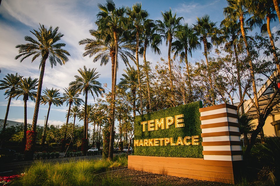 Tempe Marketplace in Tempe 