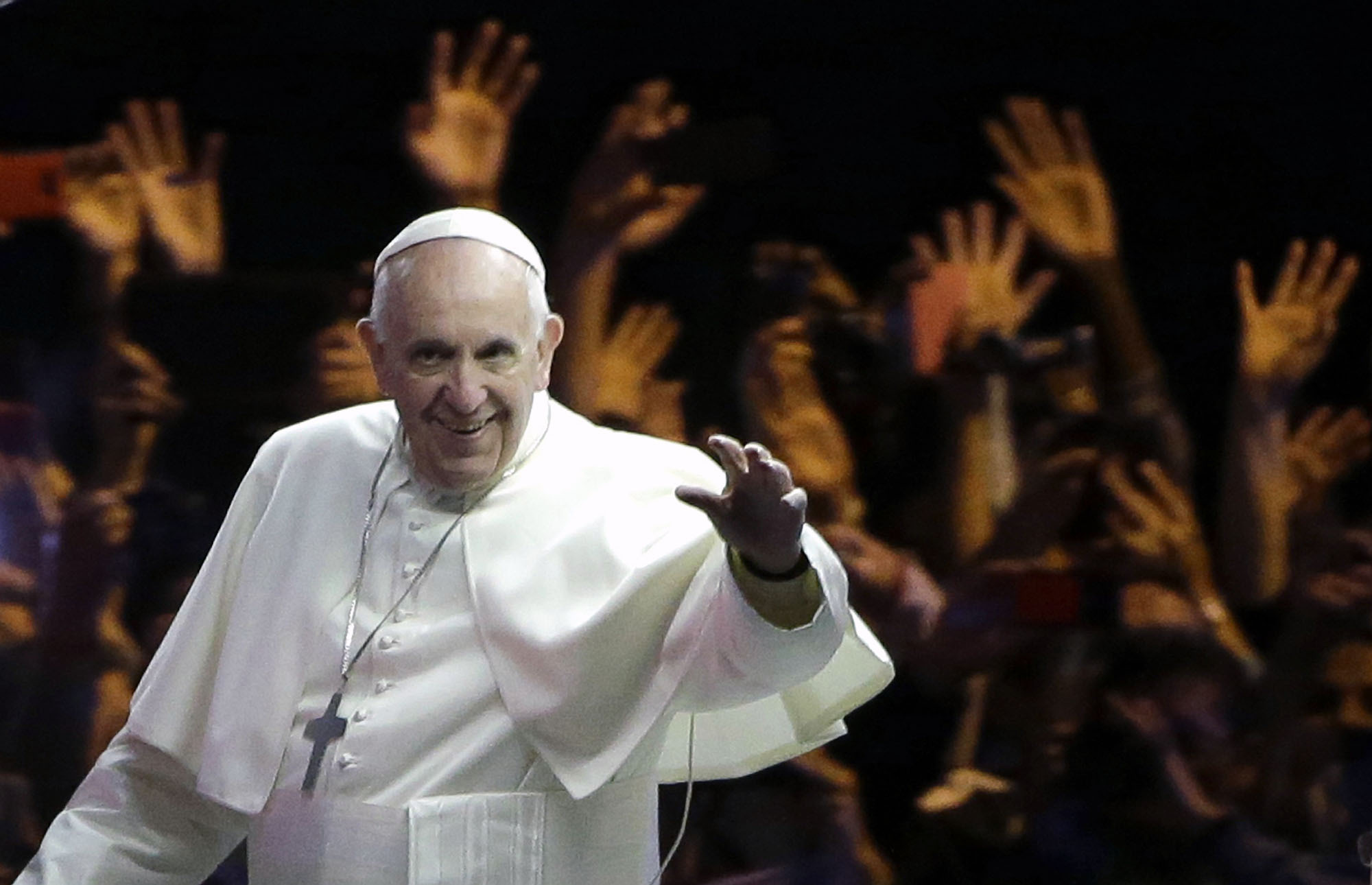 Pope Francis 
Source: AP