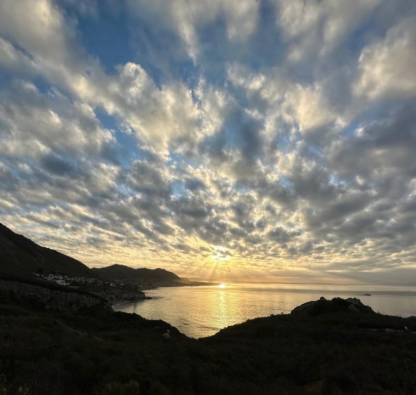 Clouds over Pismo