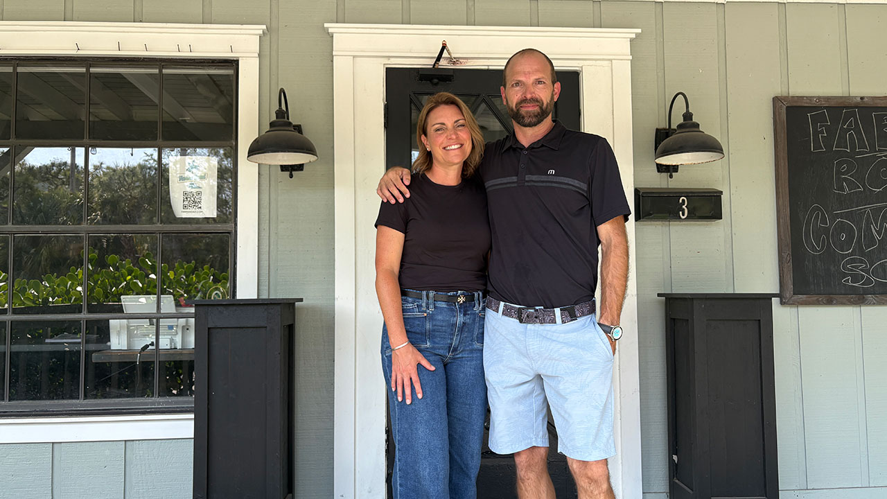 Tyler and Melissa Fabricant