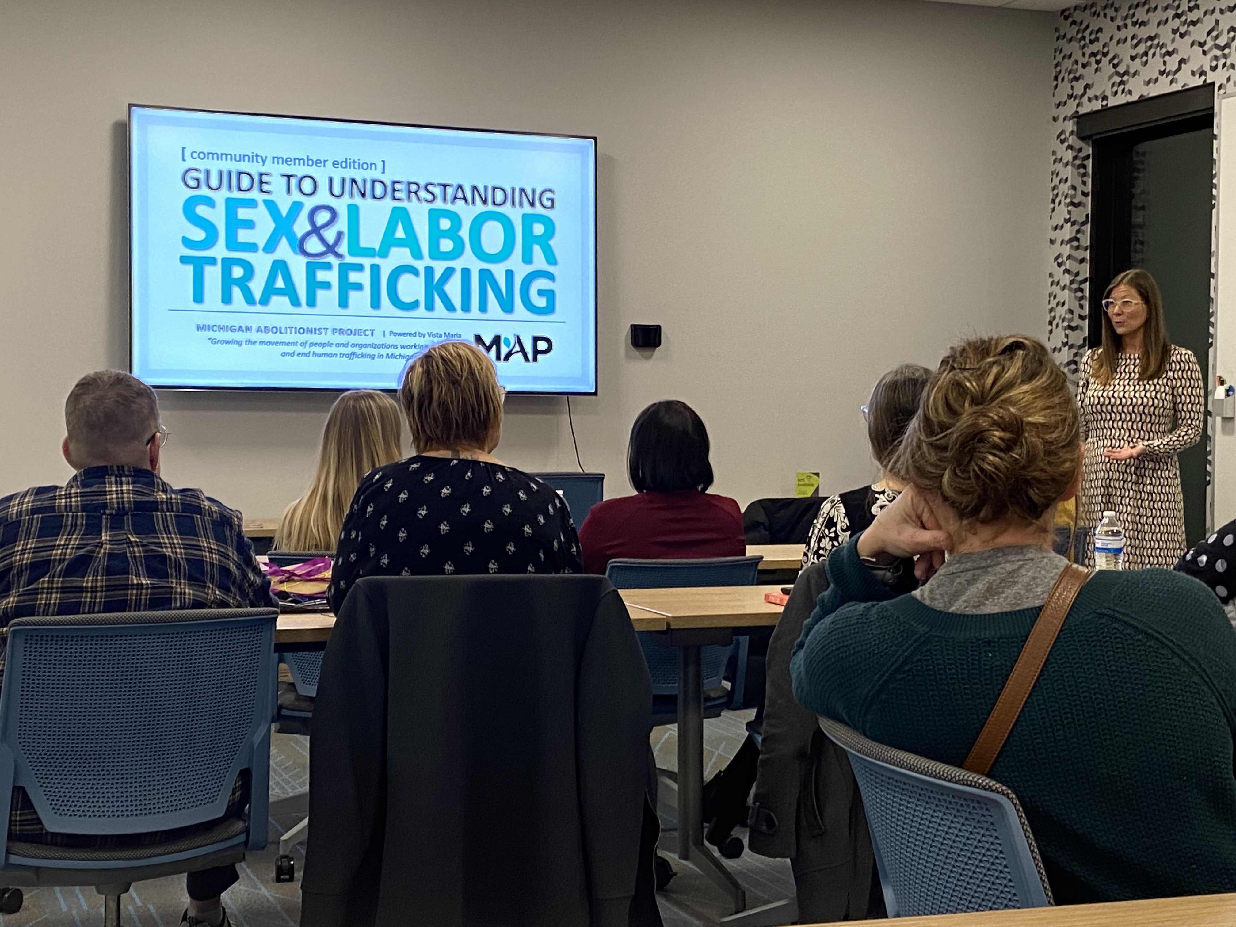 human trafficking partnership 