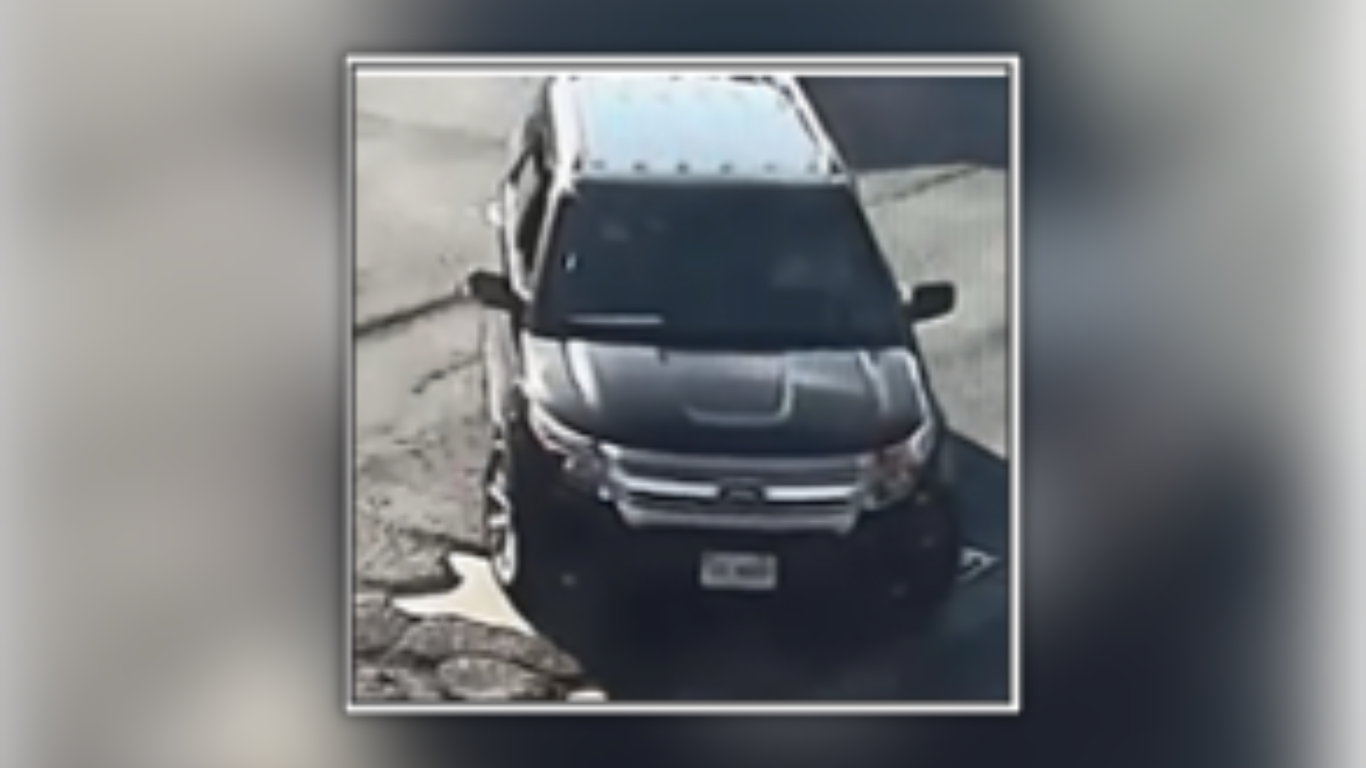 Belvidere Leigh Suspect Vehicle
