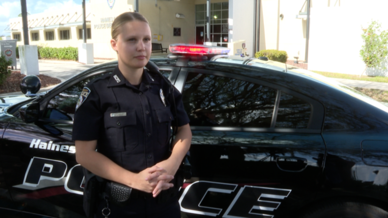Young Haines City officer named Polk’s Officer of the Year