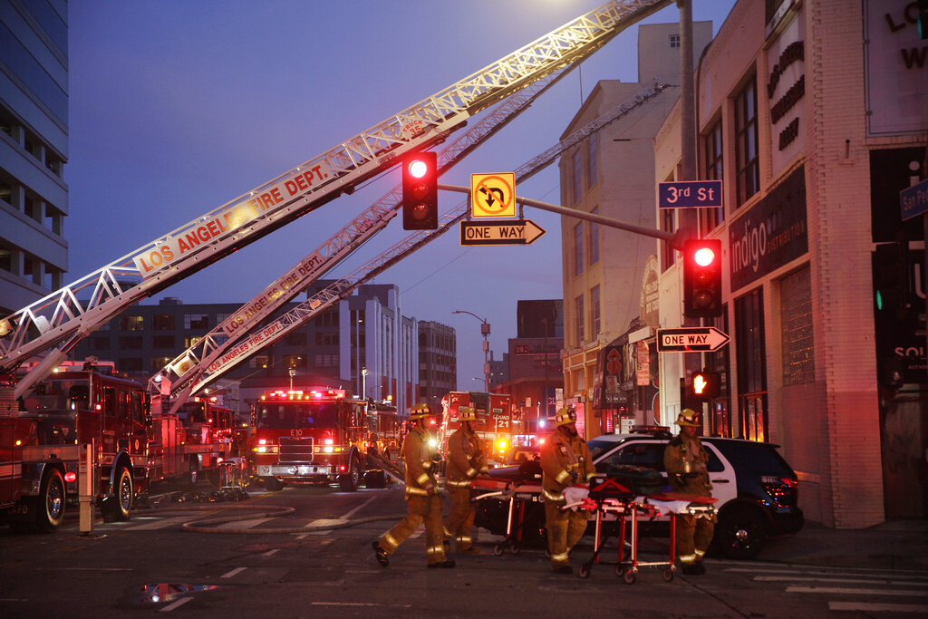 Los Angeles Explosion