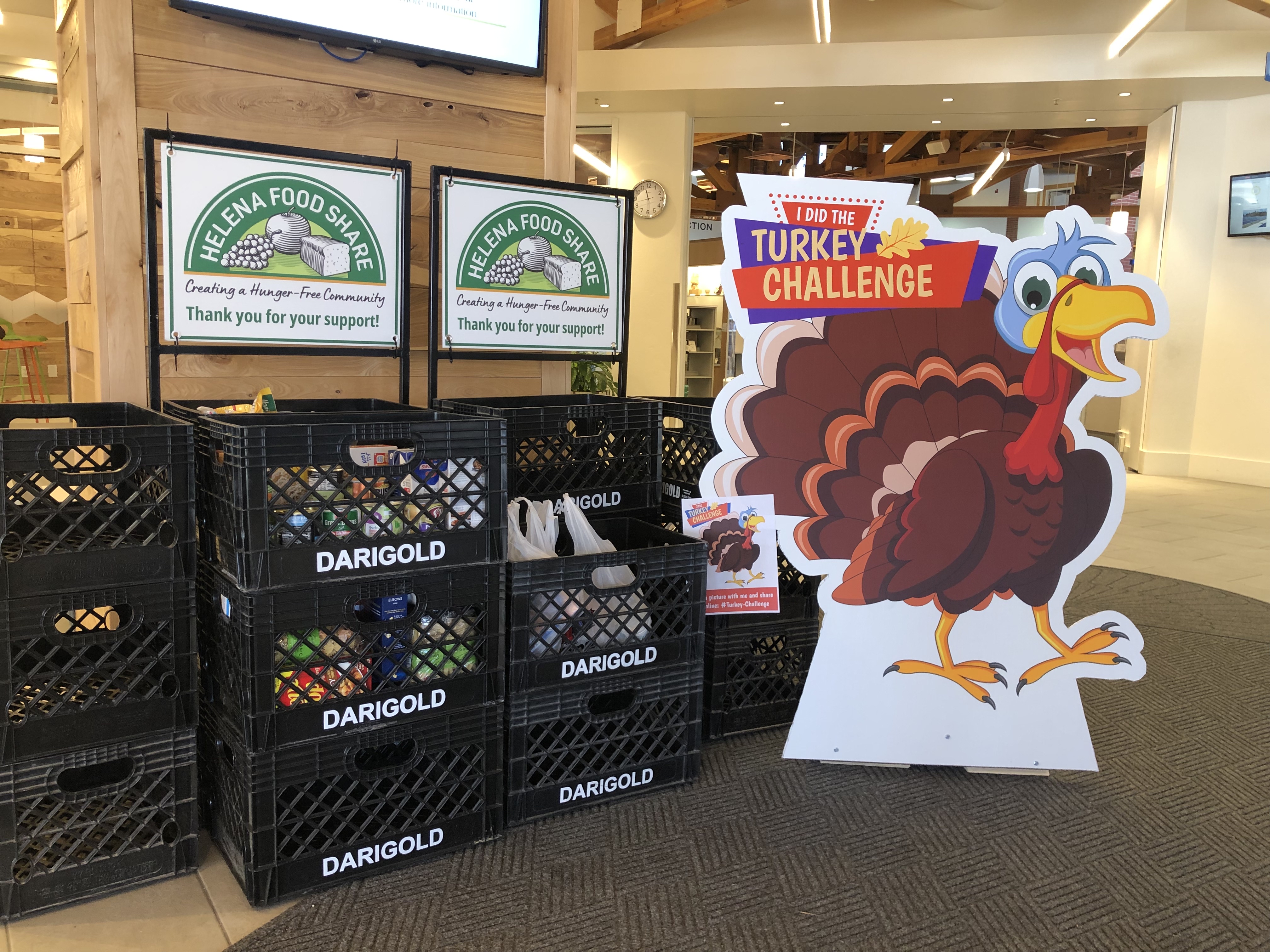 The Turkey Challenge Fund Drive works to bring holiday dinners to families - Vimarsana News
