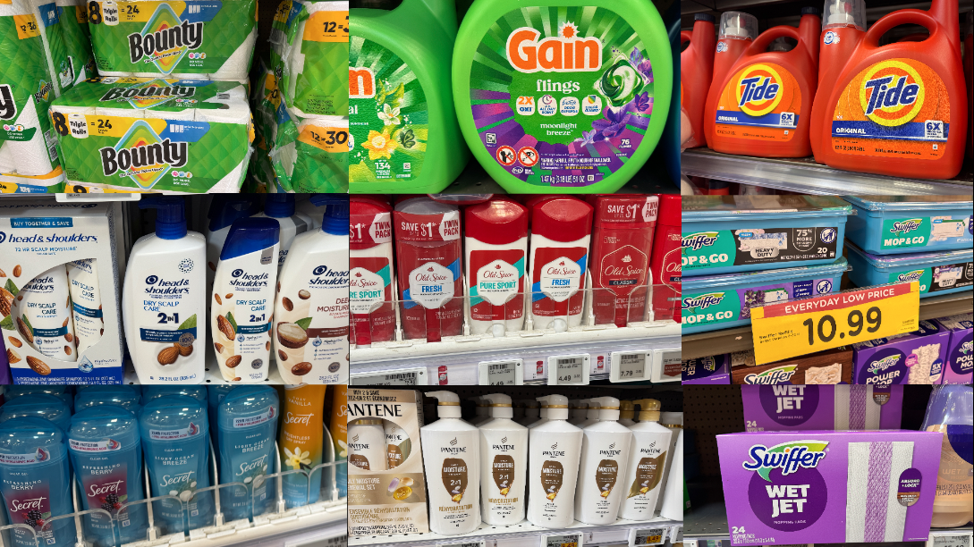 P&G PRICES 