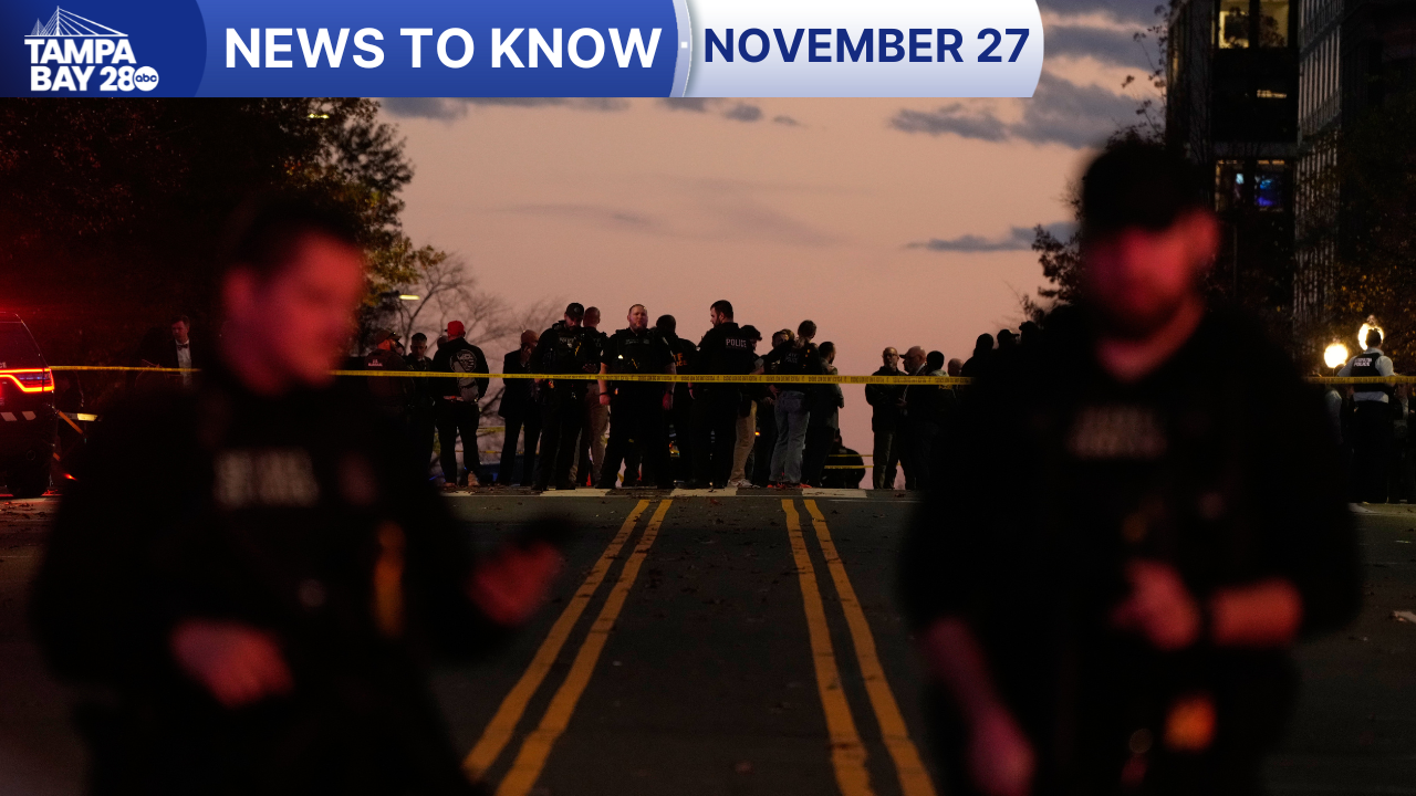 News to Know for Nov. 27