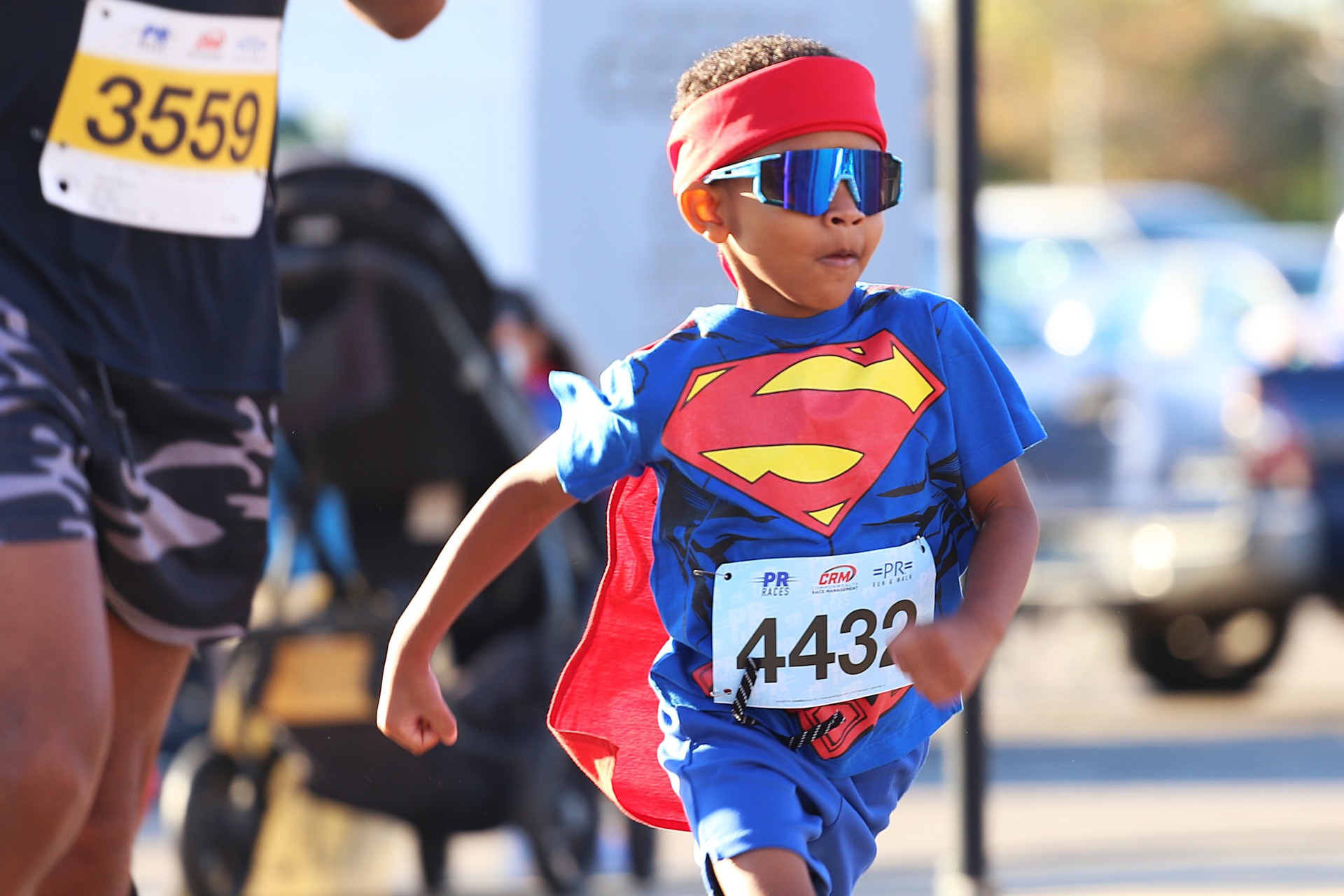  CASA Superhero Run on Sunday, Oct. 5, 2025. 