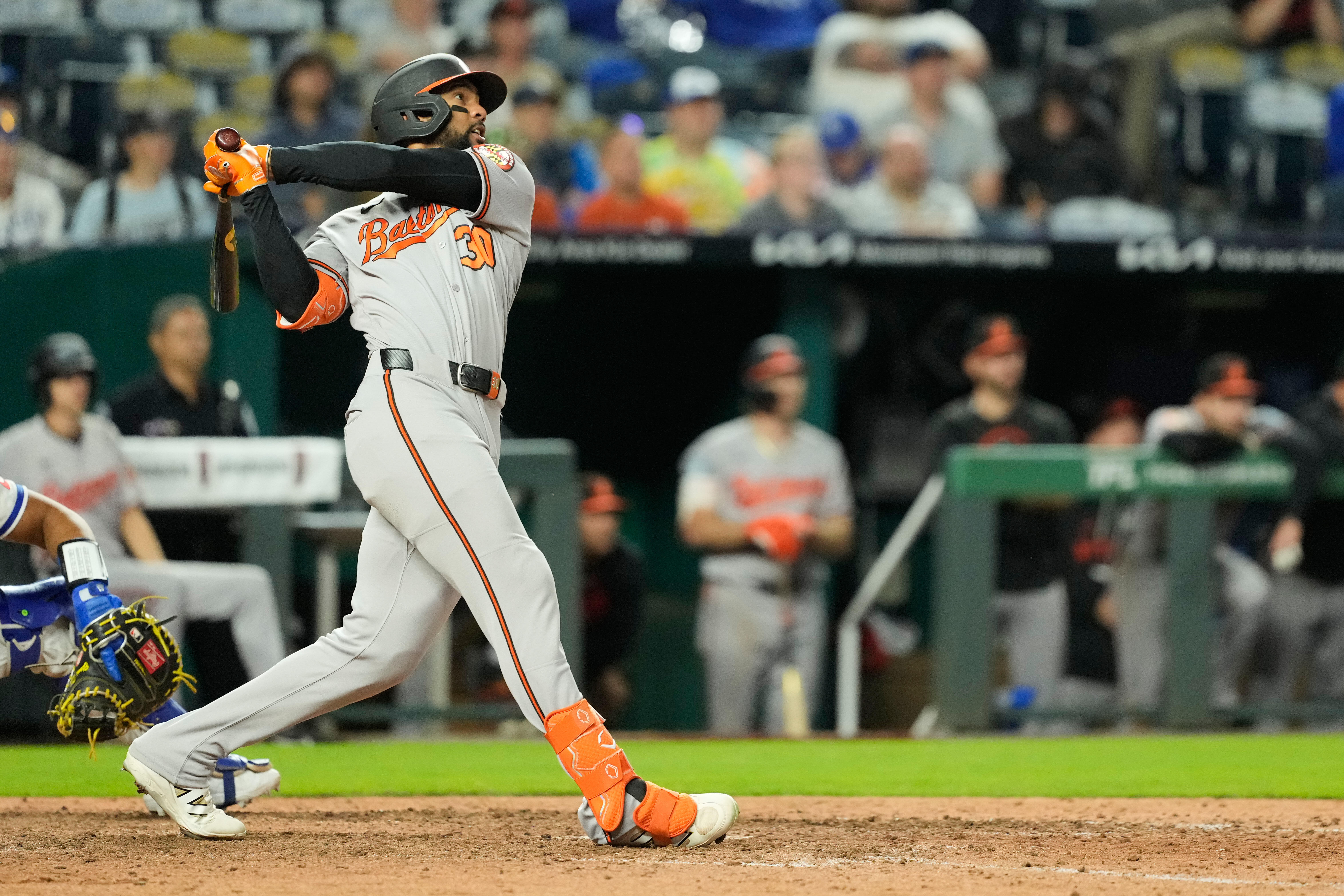 Orioles Royals Baseball