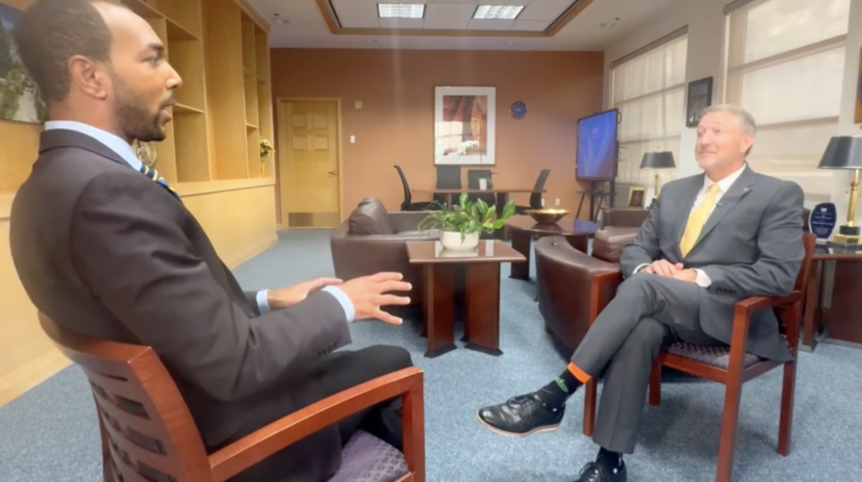 One-on-one with College of Southern Nevada's new president Dr. Stacy Klippenstein