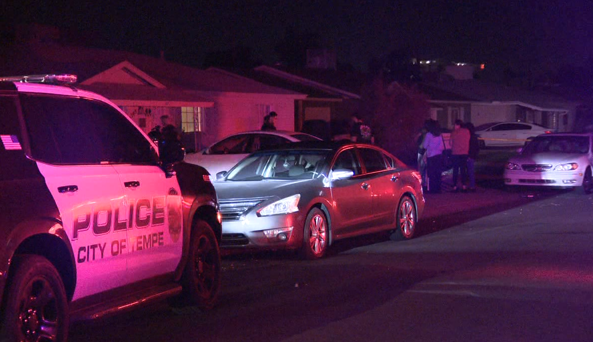 Tempe Orange Street Shooting