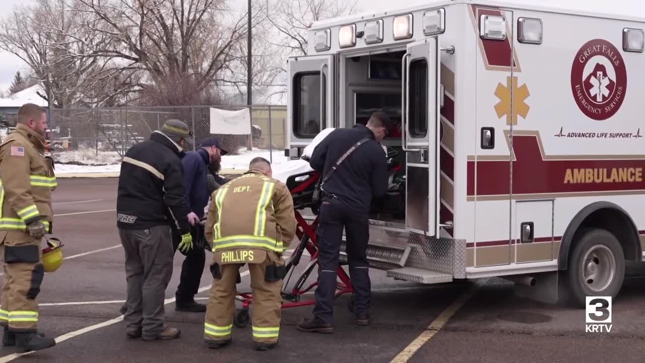 Cascade County DES trains new QRU members