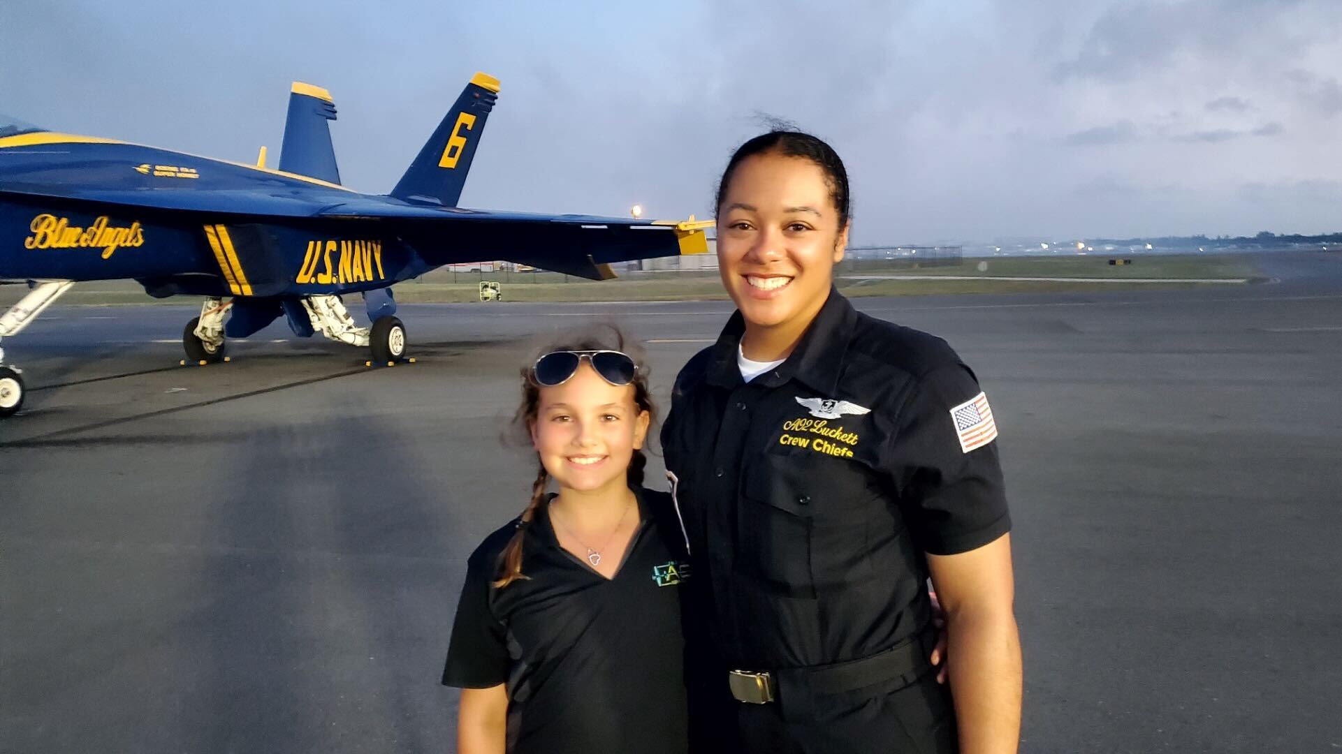 Flight training Blue Angels