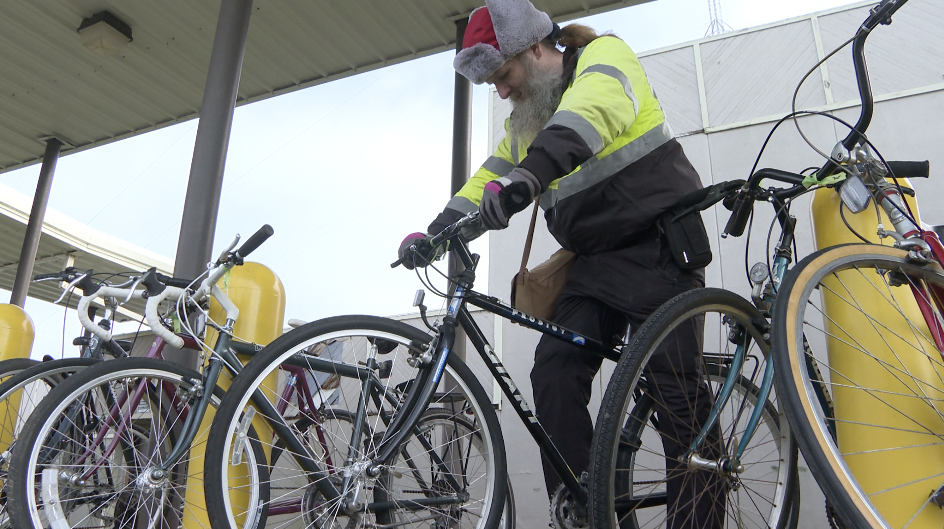 Hampton bike giveaway