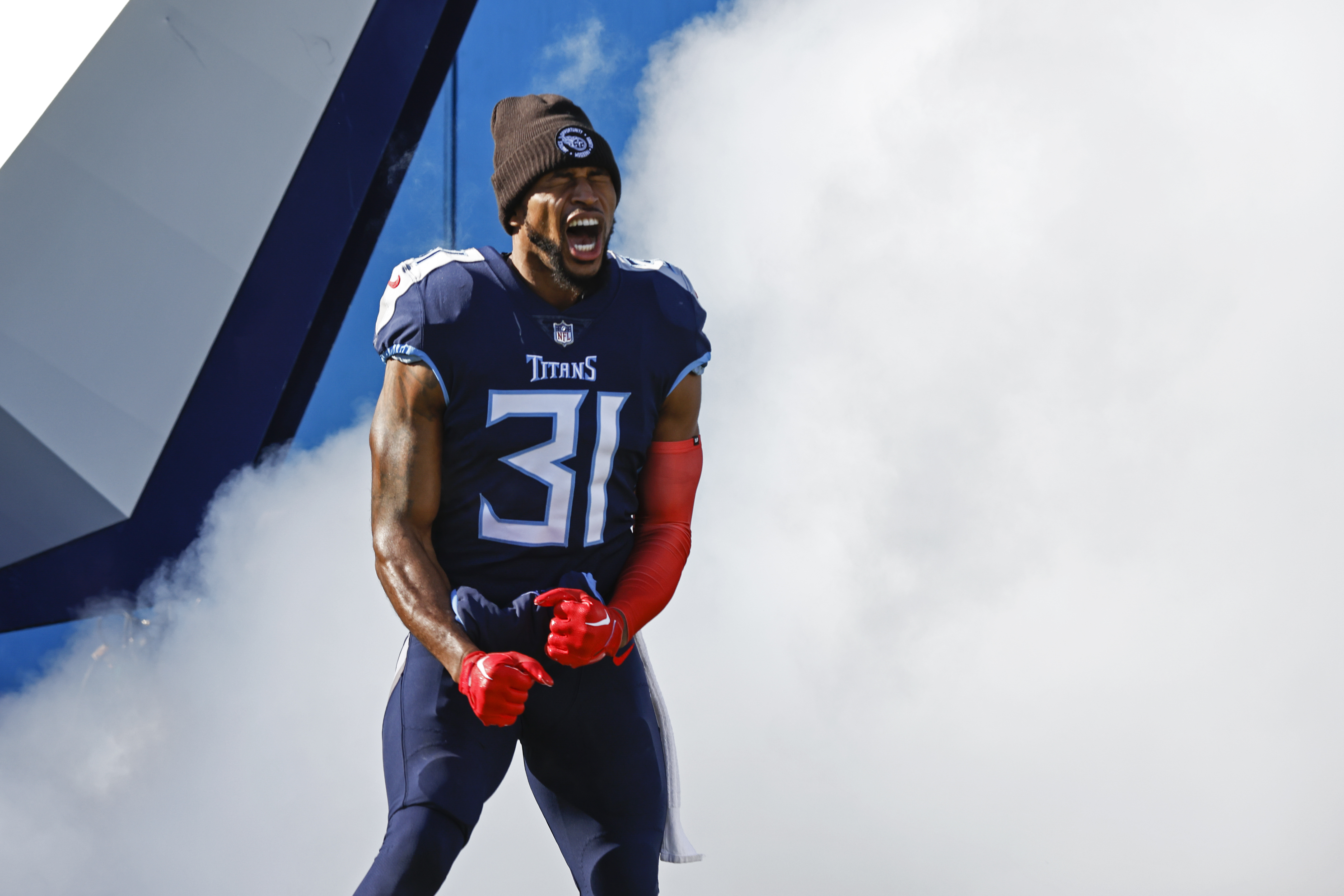 Mike Vrabel, Jon Robinson, Rashaan Evans