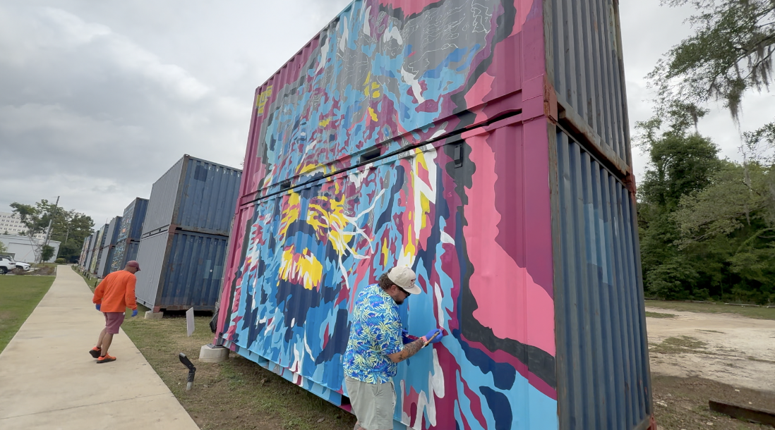 Murals boost community morale and bring new foot traffic to the area 