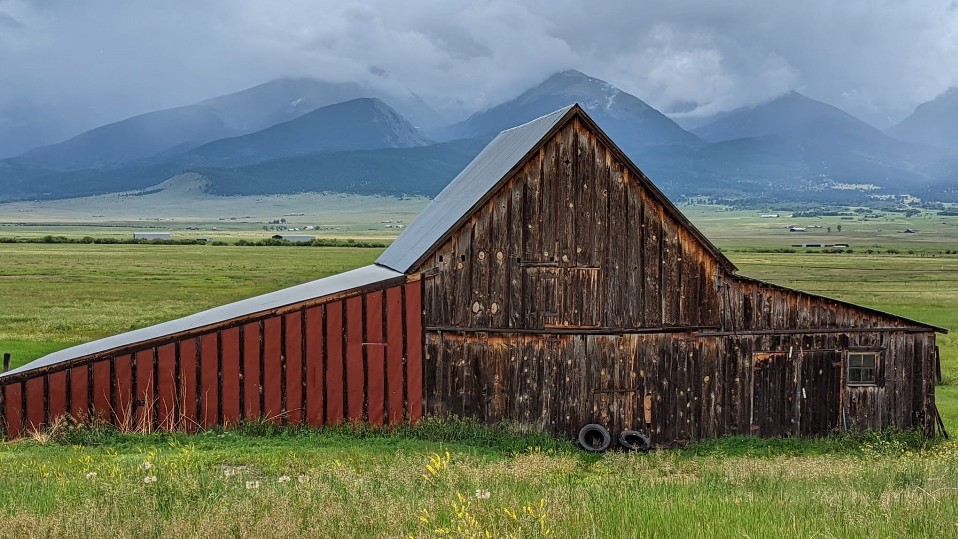 Stormy near Westcliffe