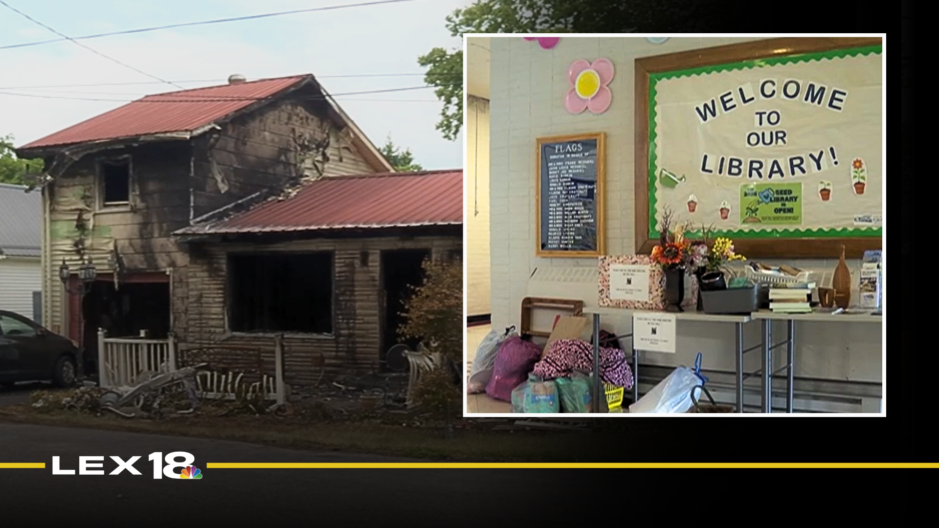 Millersburg community holds donation drive for fire victim