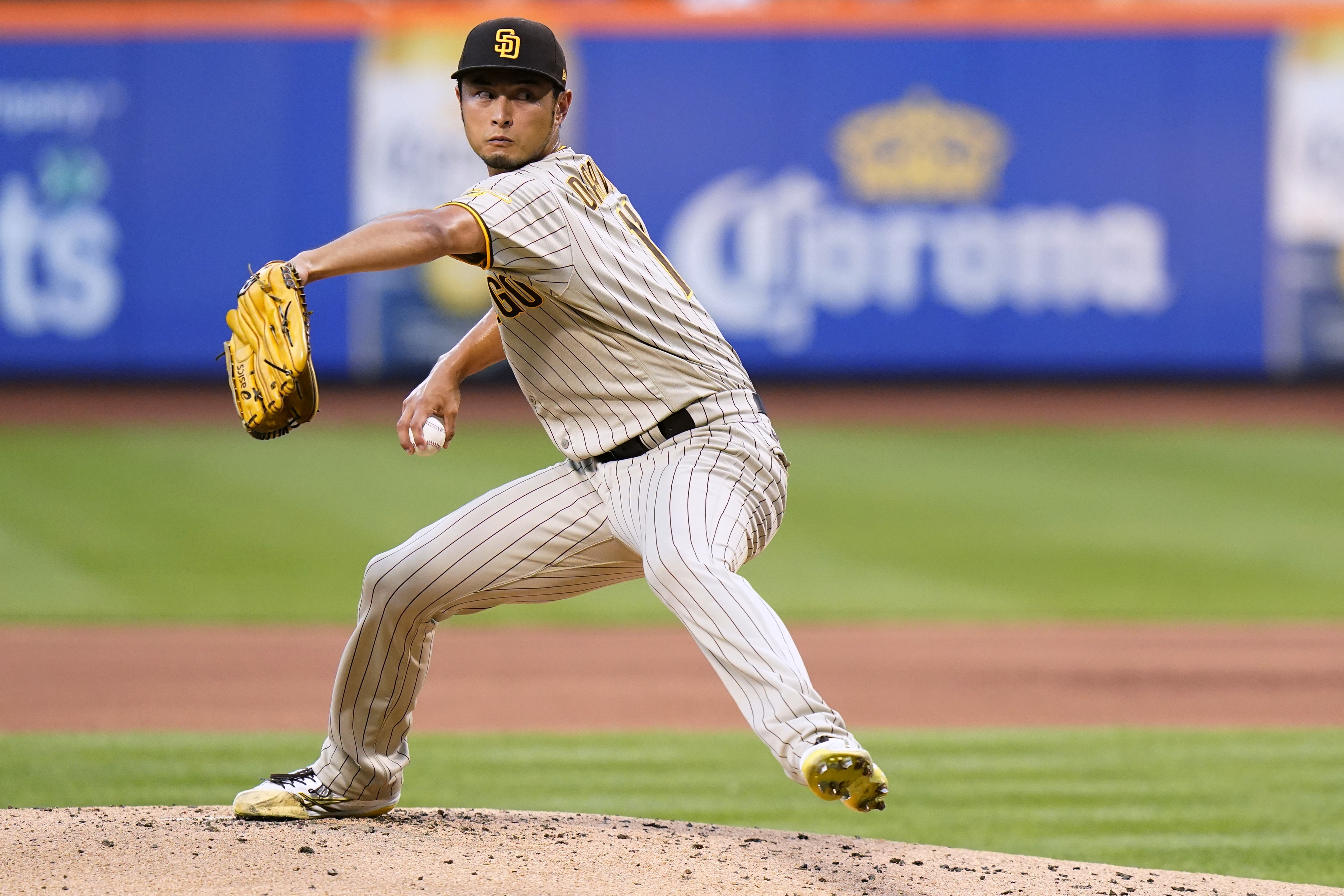 Padres Mets Baseball