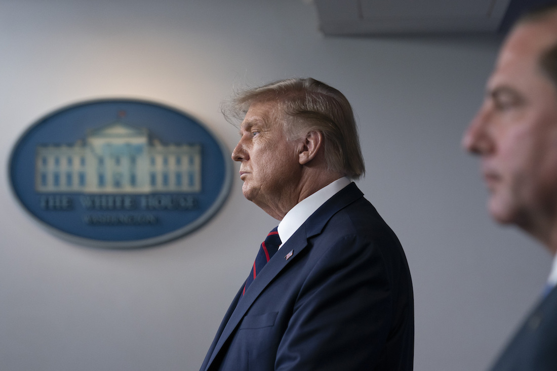 White House: President Trump to announce Sunday a 'major therapeutic breakthrough' on COVID-19
