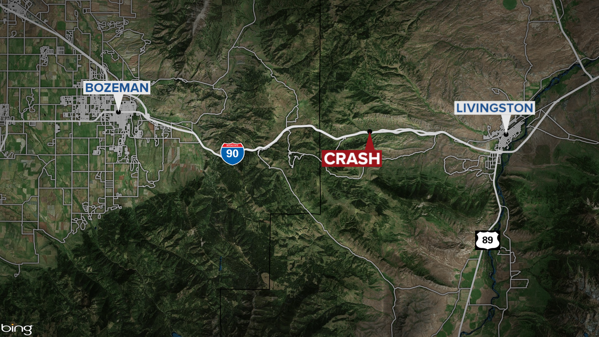 Motorcyclist dies after Gallatin County crash