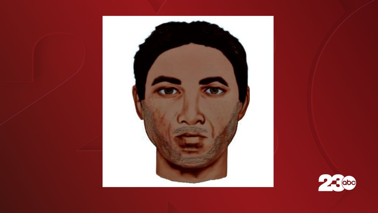Sketch of man suspected of pestering minors