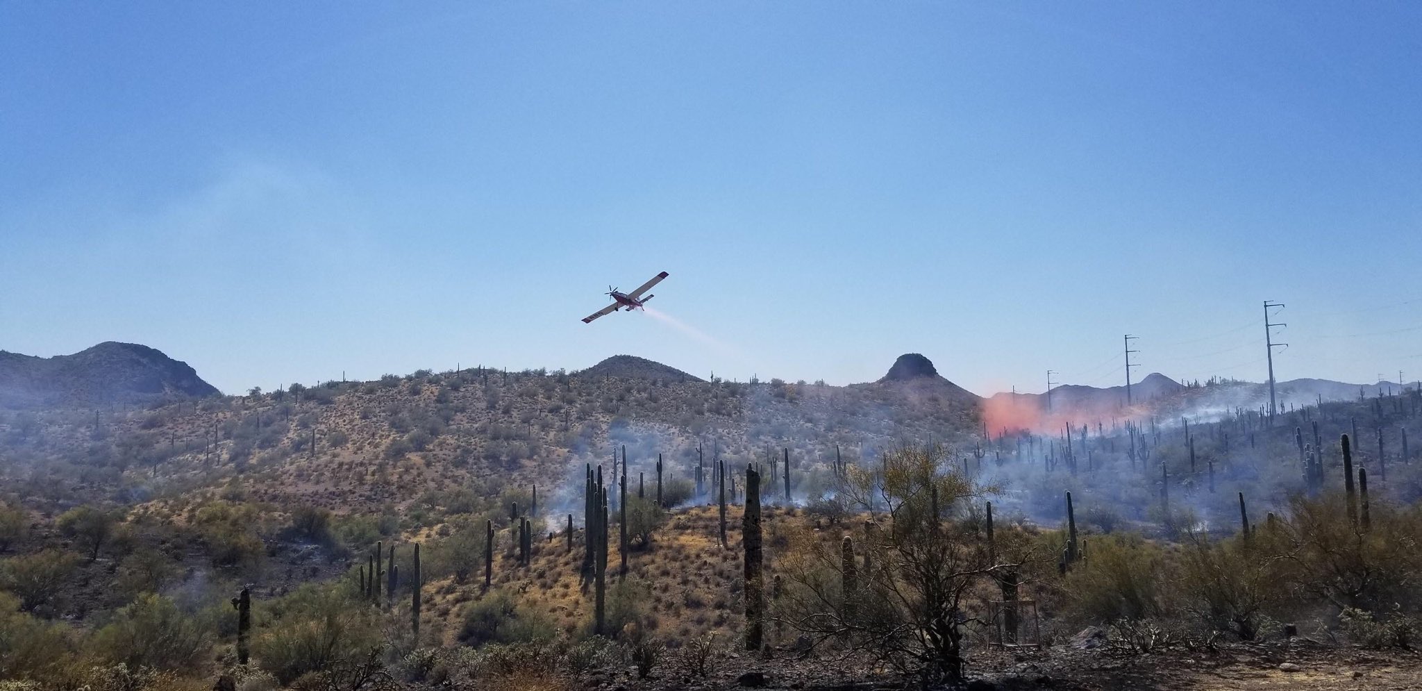 KNXV Hot Springs Fire 5-25-19