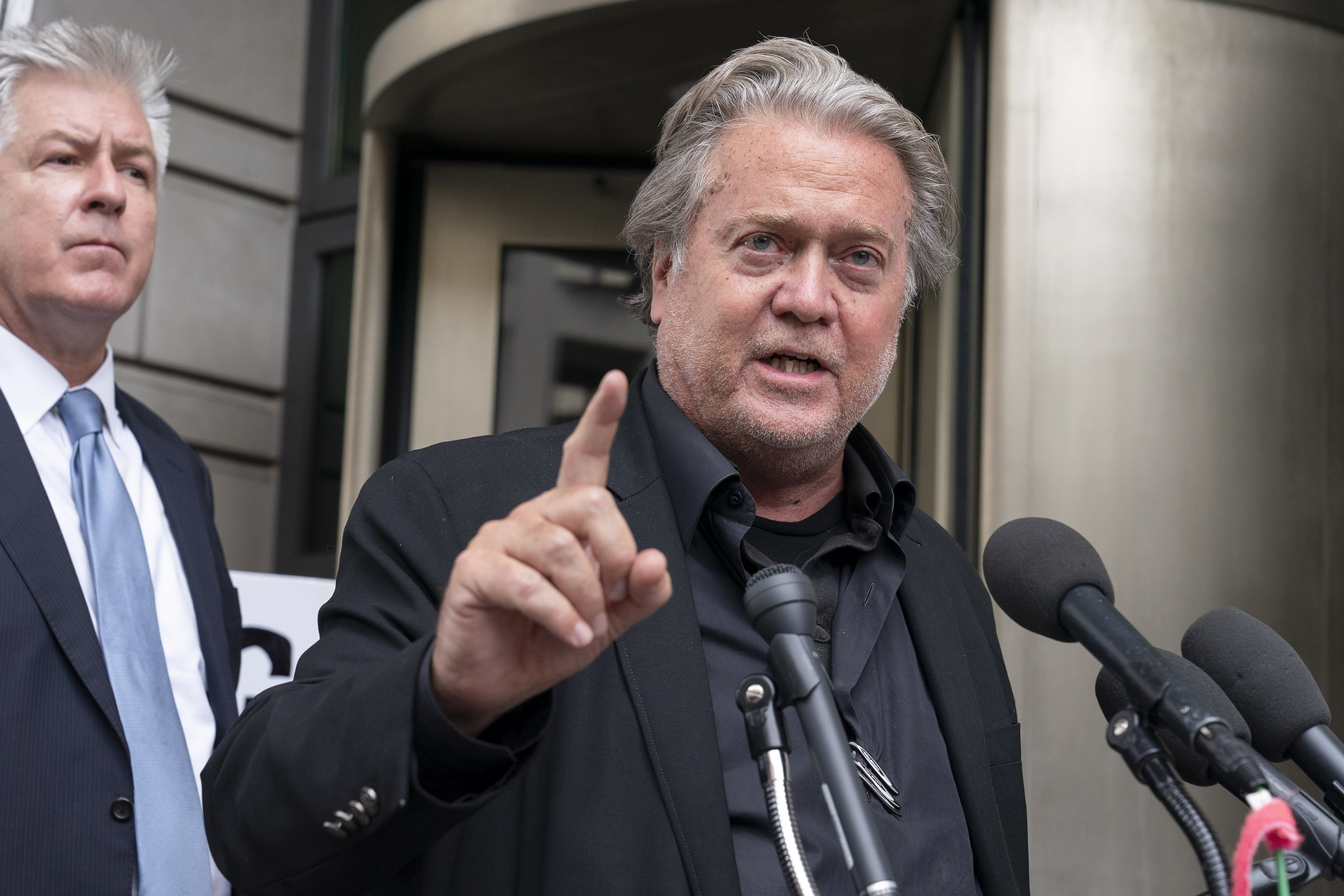 Steve Bannon, David Schoen