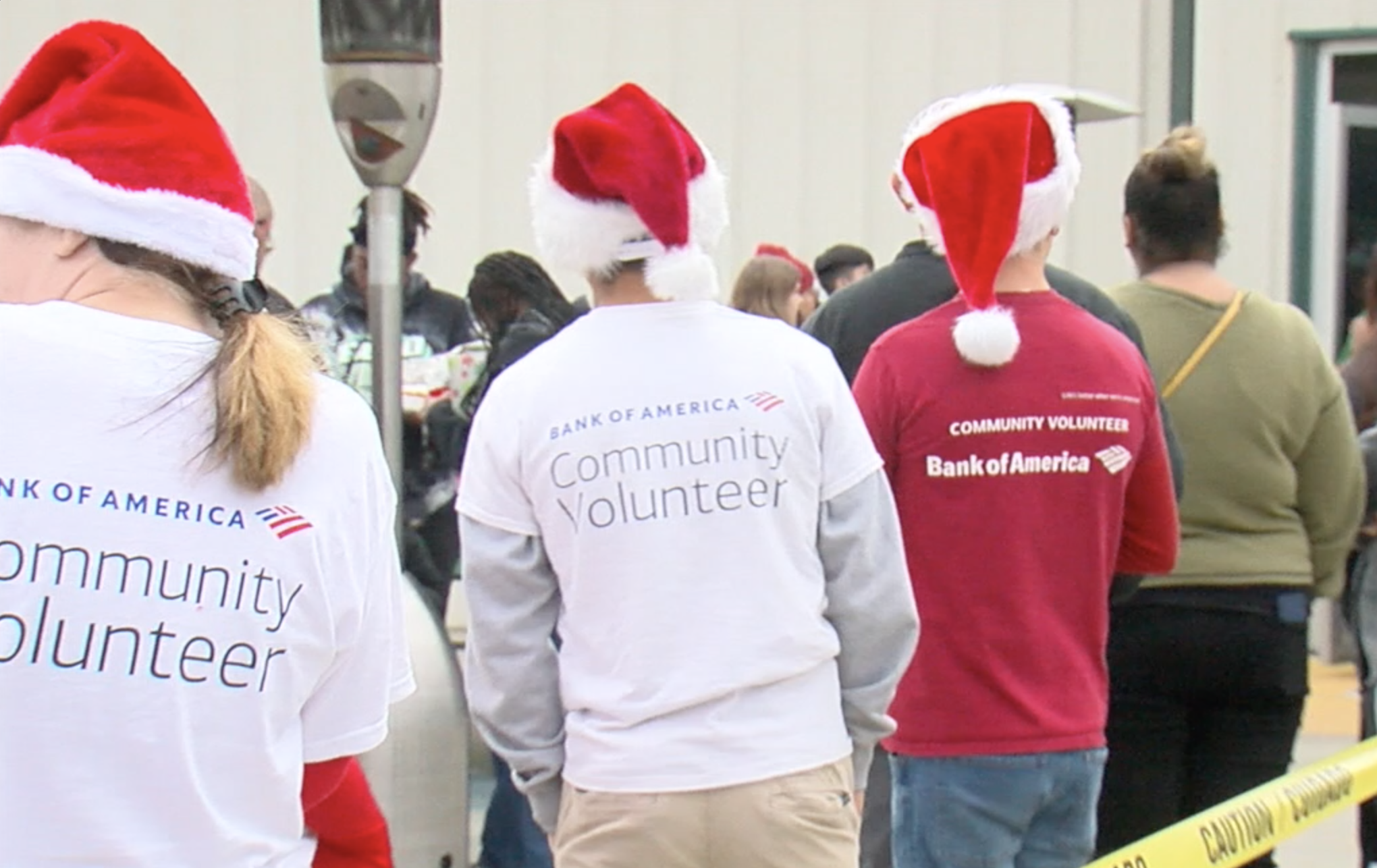 community volunteers