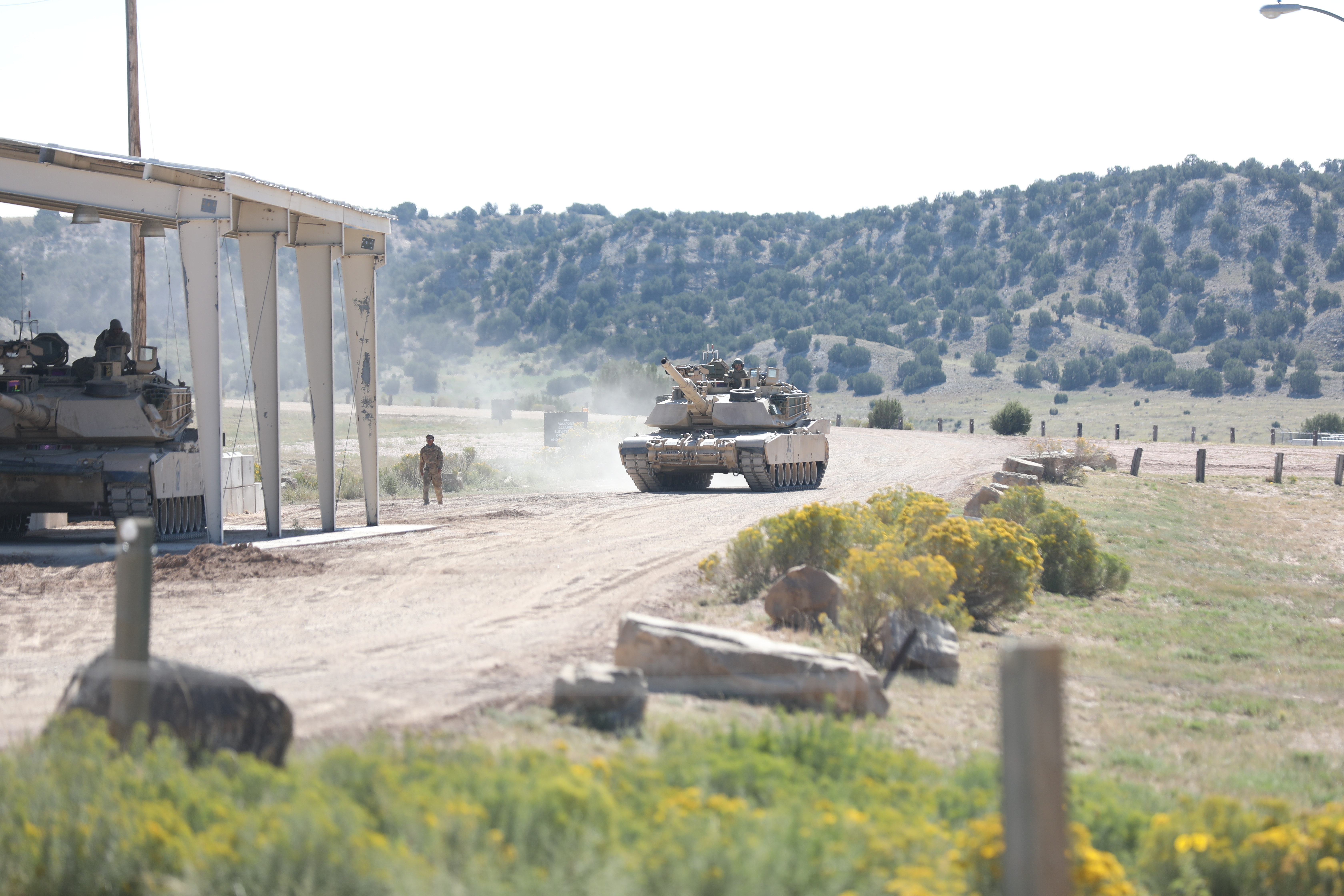 3rd Armored Brigade Combat Team Gunnery
