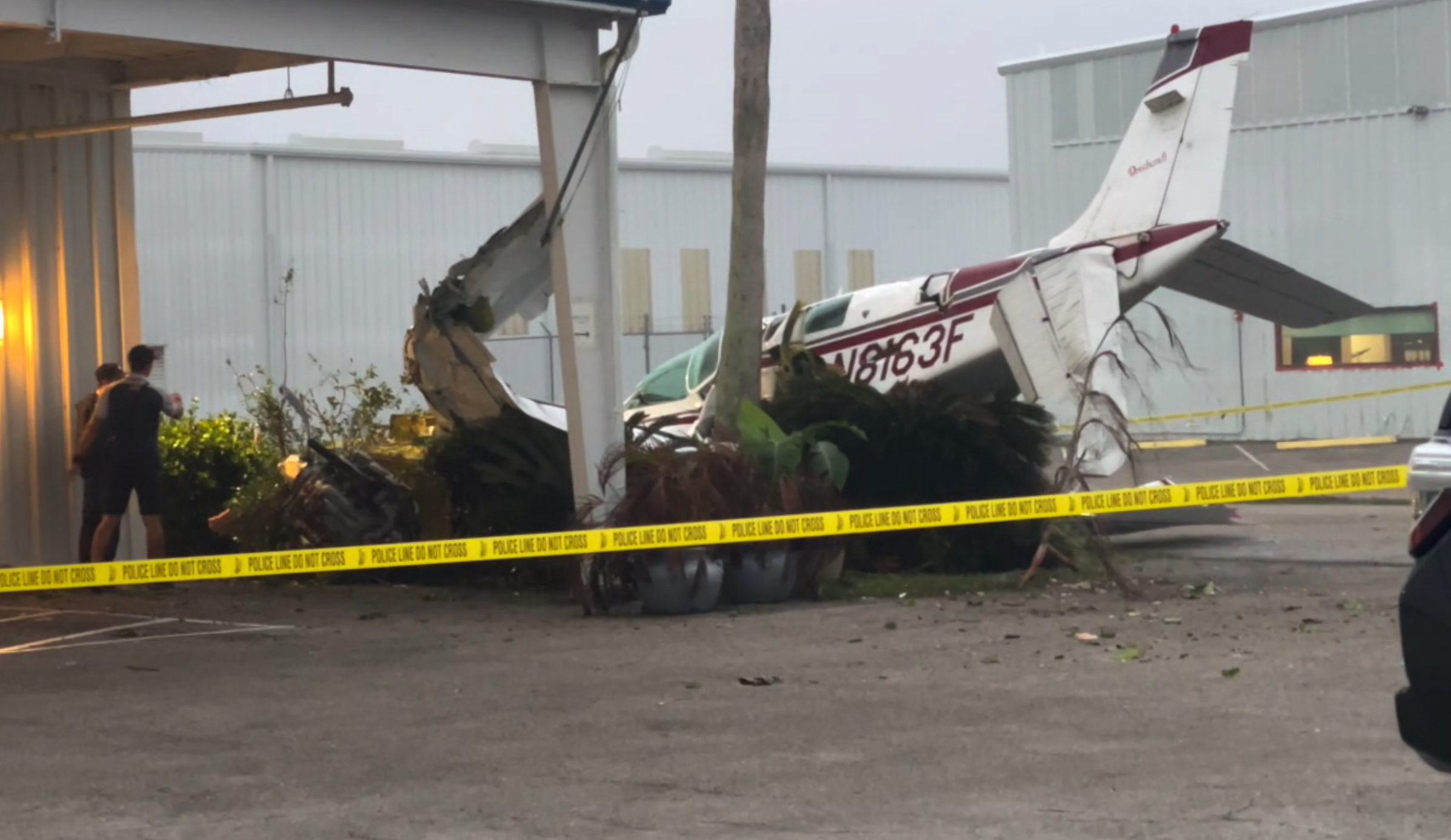 Airplane crashes overnight at Naples Airport, no injuries reported