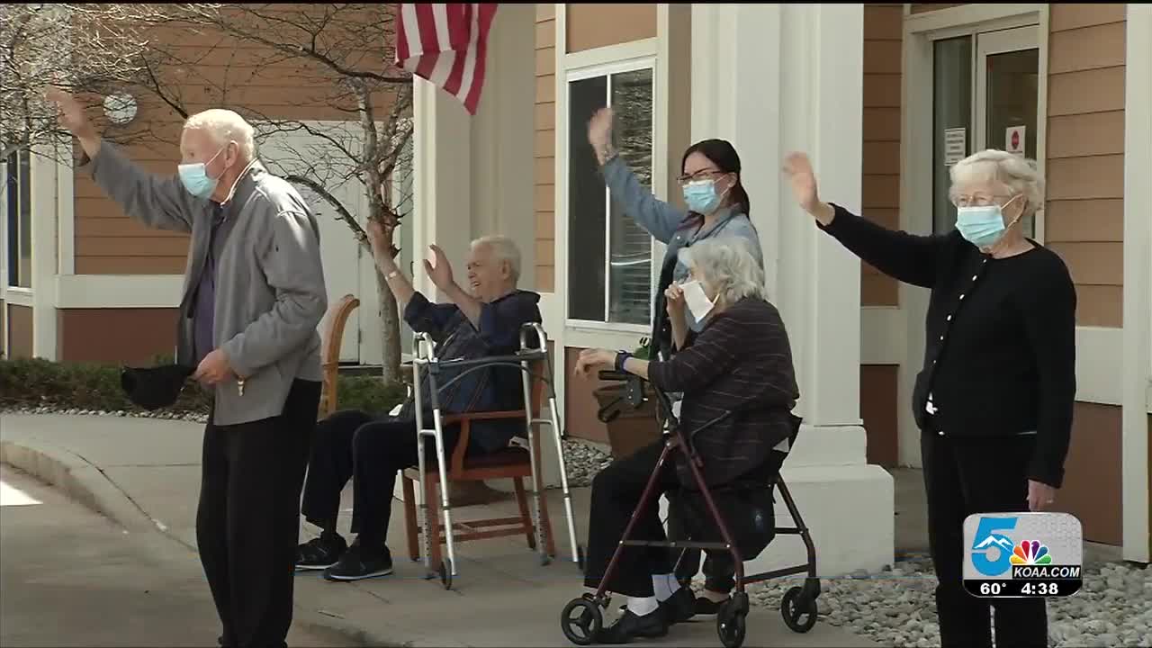 Parades for seniors