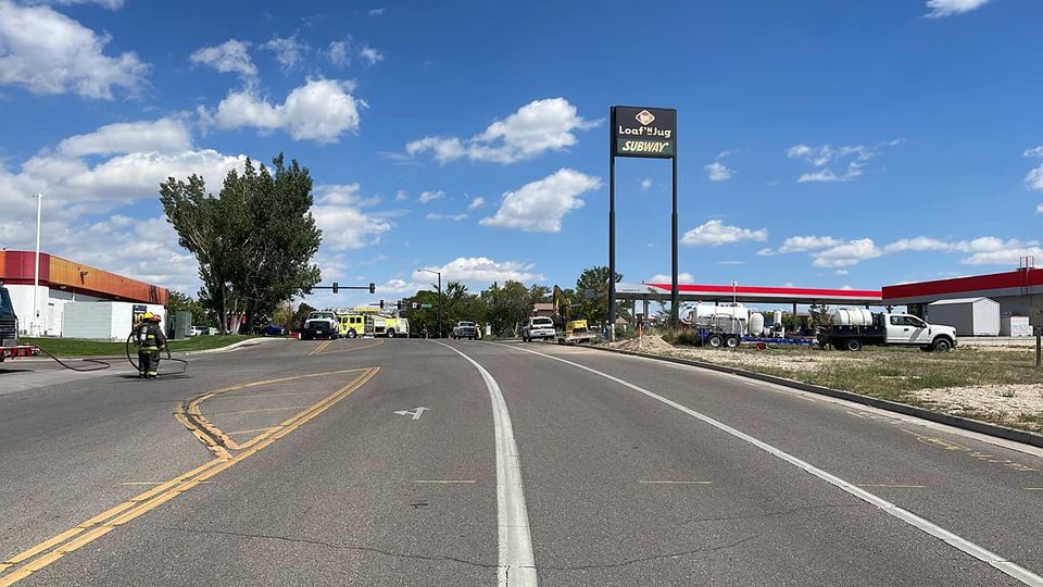 Pueblo West Gasline Road Closure