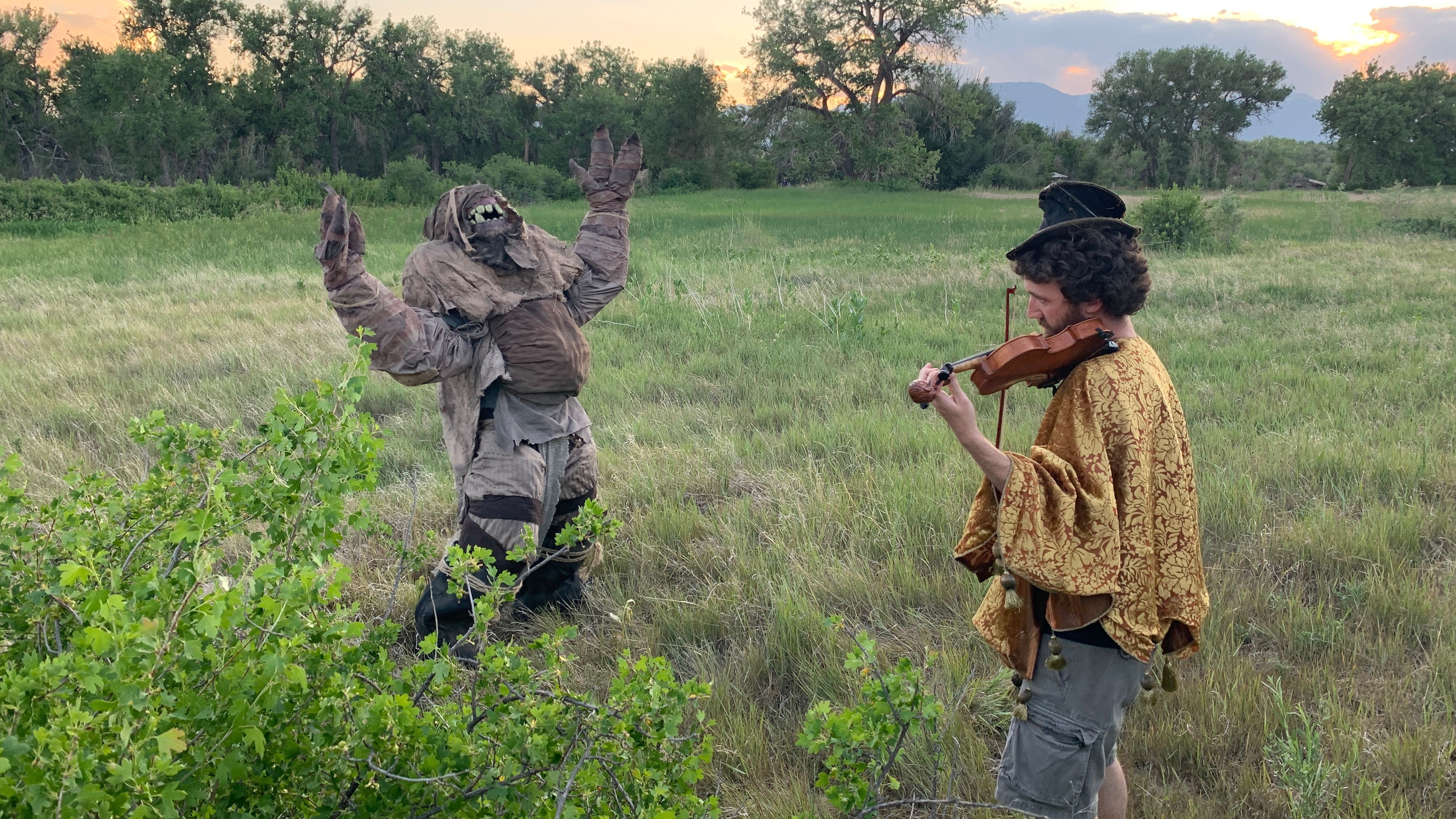 magic of the marsh by theatre across borders