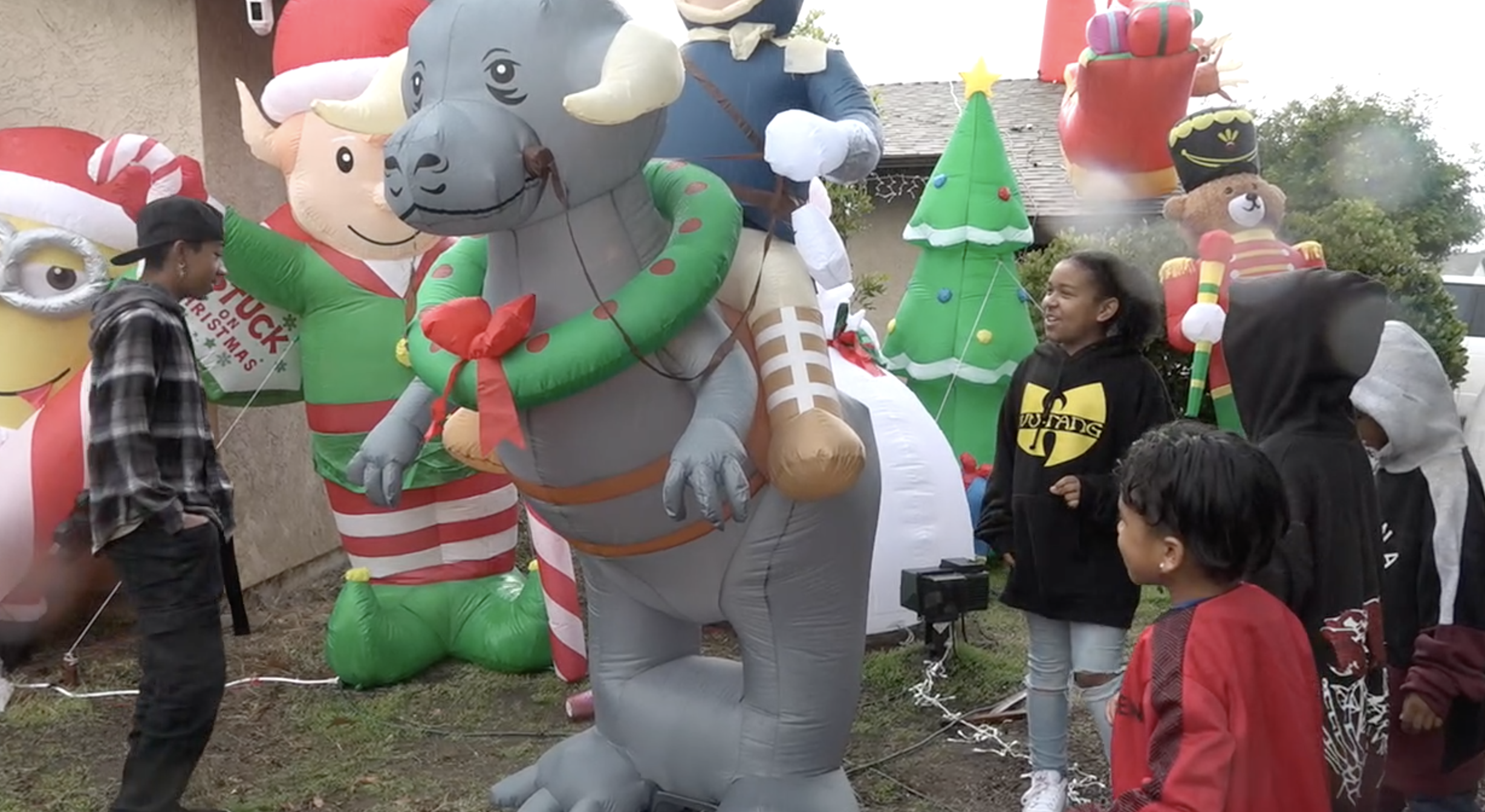 ABC 10News viewer replaces stolen Star Wars inflatable, paid mostly by allowance money