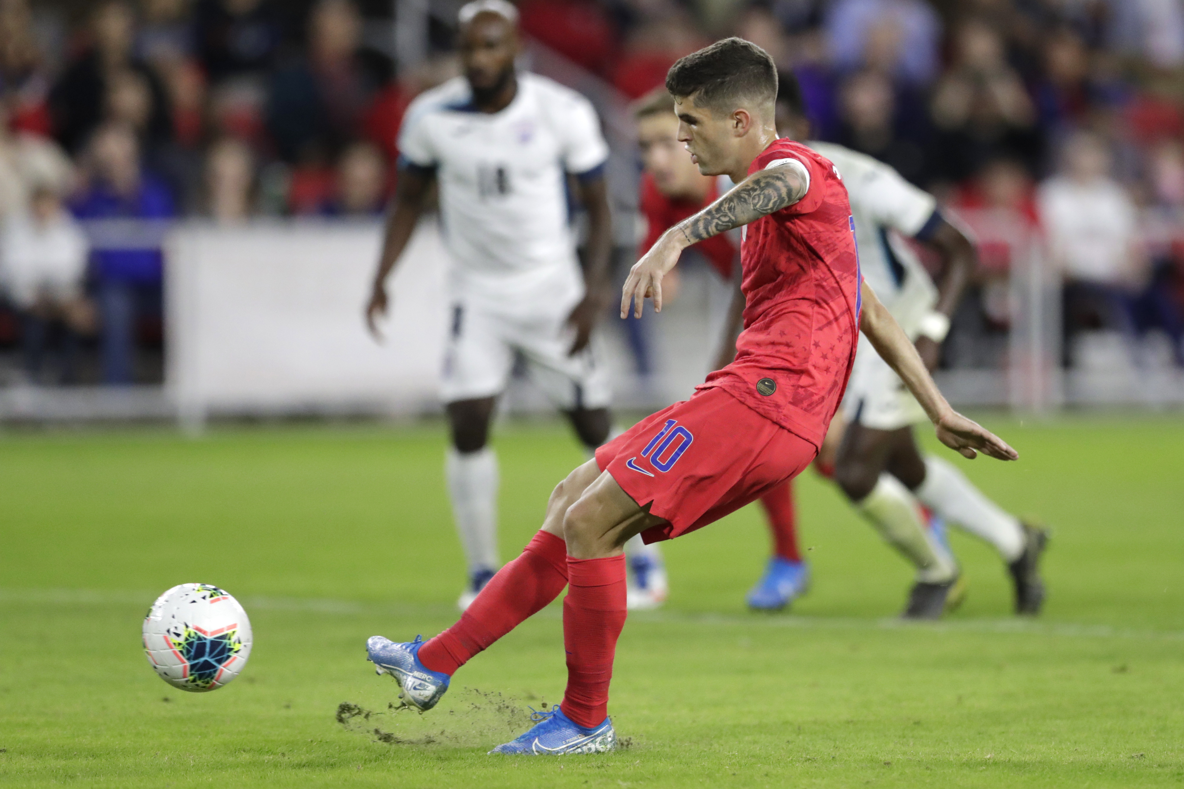 CONCACAF Cuba US Soccer christian pulisic