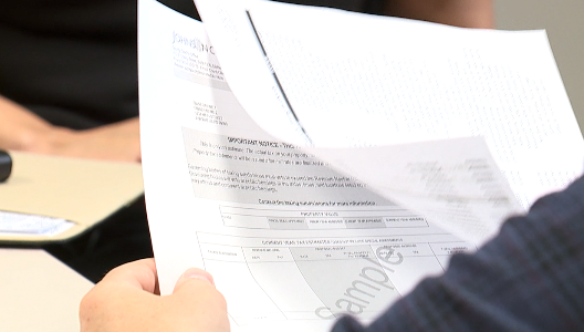 Johnson County Estimated Tax Notice