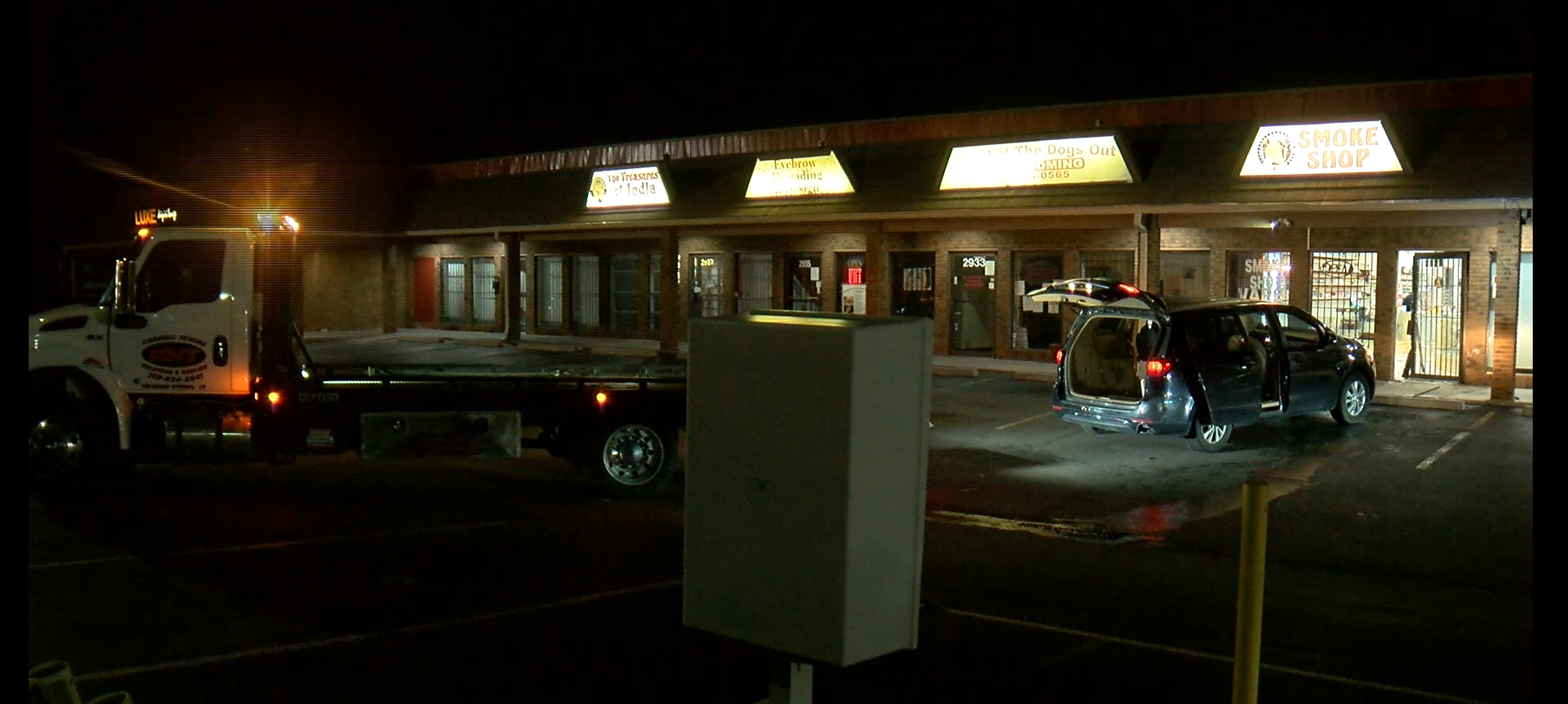 Smoke Shop Involved In Smash and Grab  