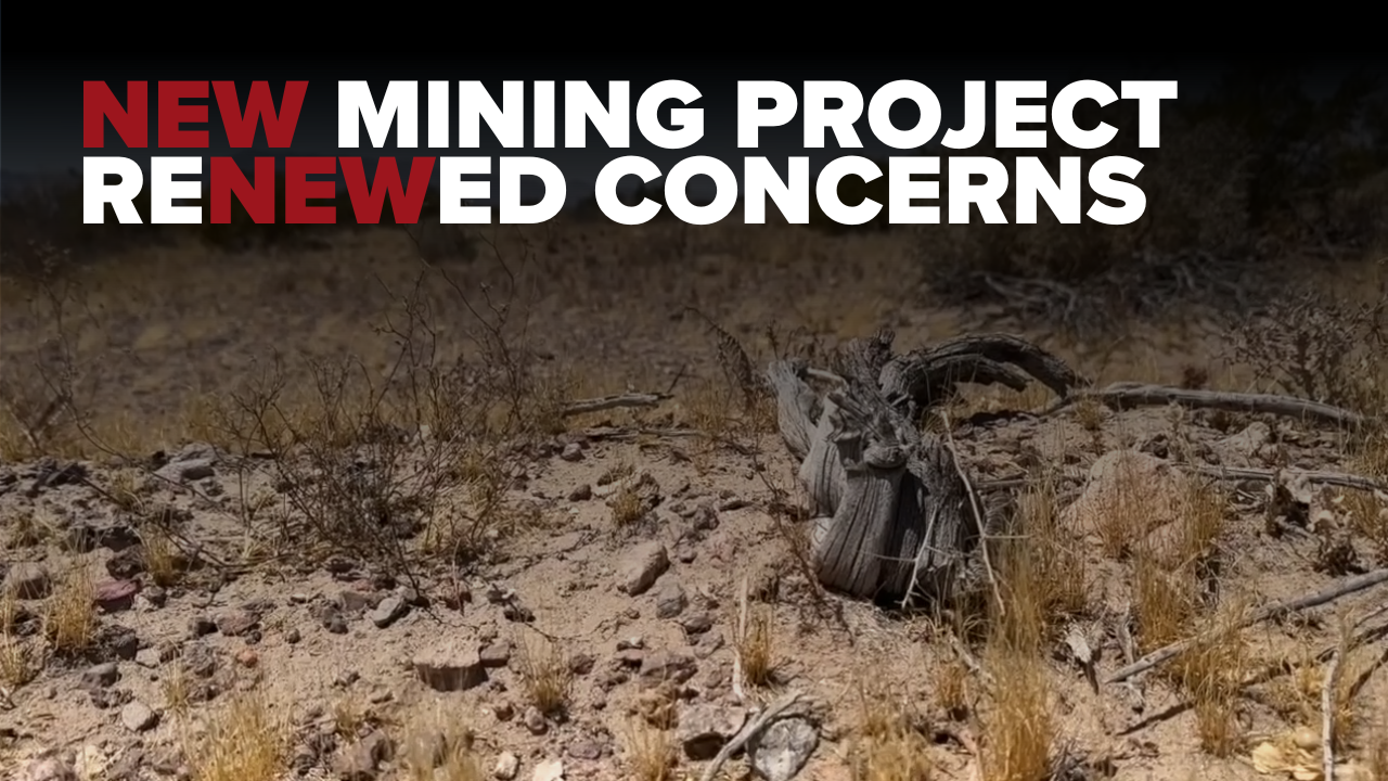 Amargosa Mining Project