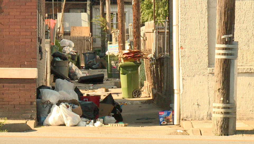 Frustrated residents plan to dump trash at City Hall 