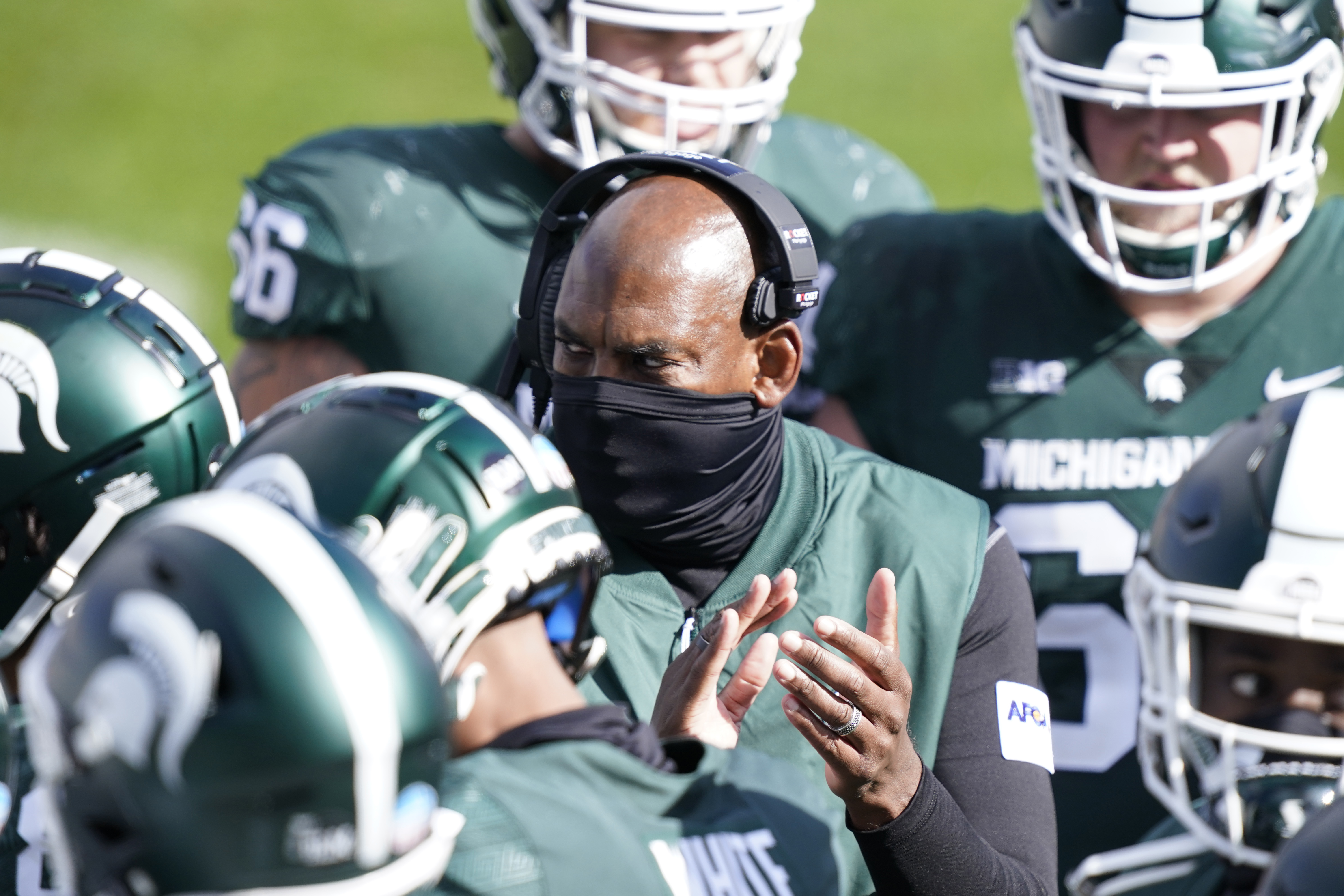 Rivalry week arrives: MSU's Mel Tucker won't say Michigan by name
