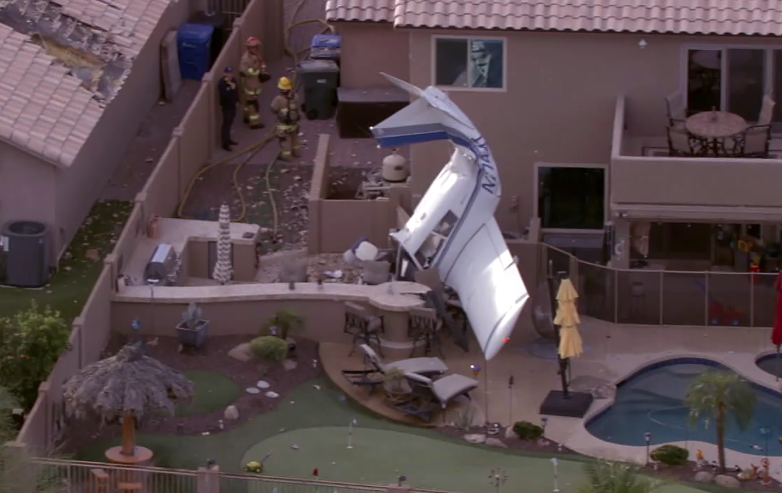 cave creek deer valley plane crash