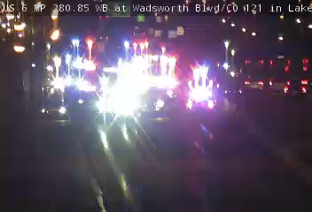 US 6 closed in Lakewood 5-2-23