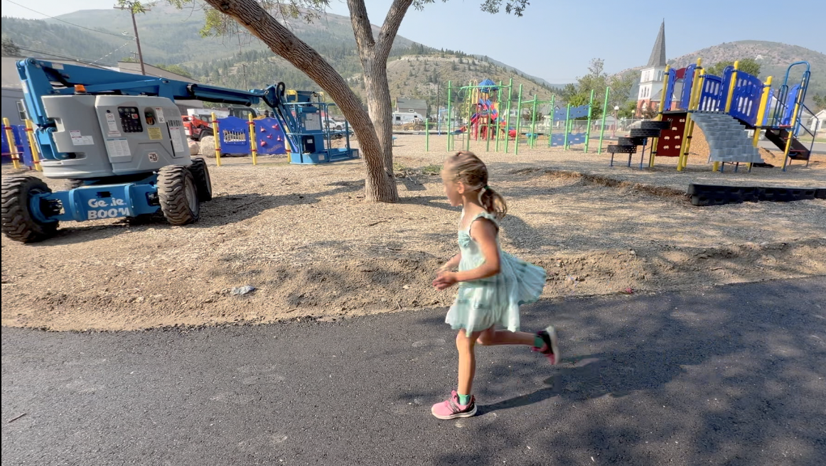 Anacodna school playground transformation