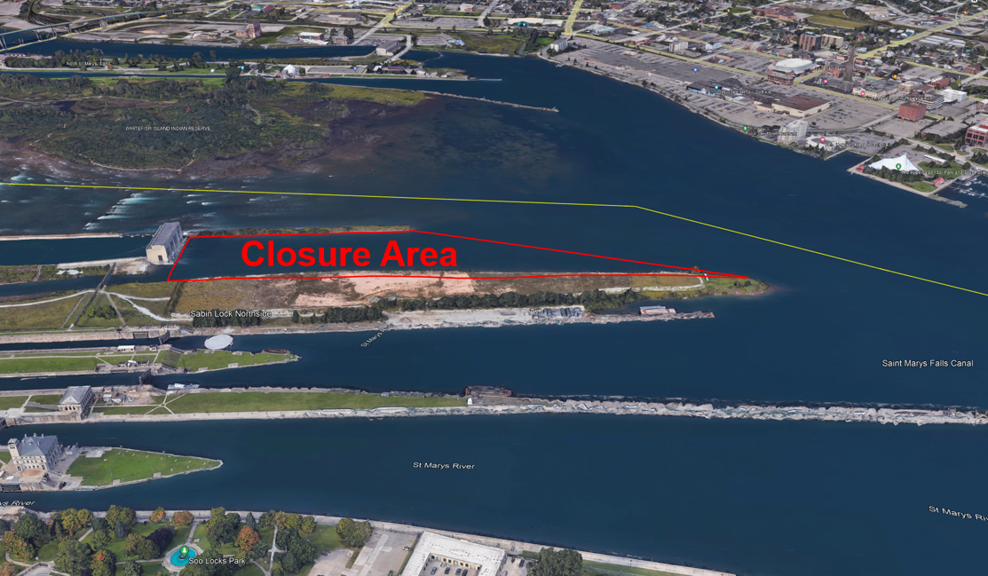 Soo Lock closure
