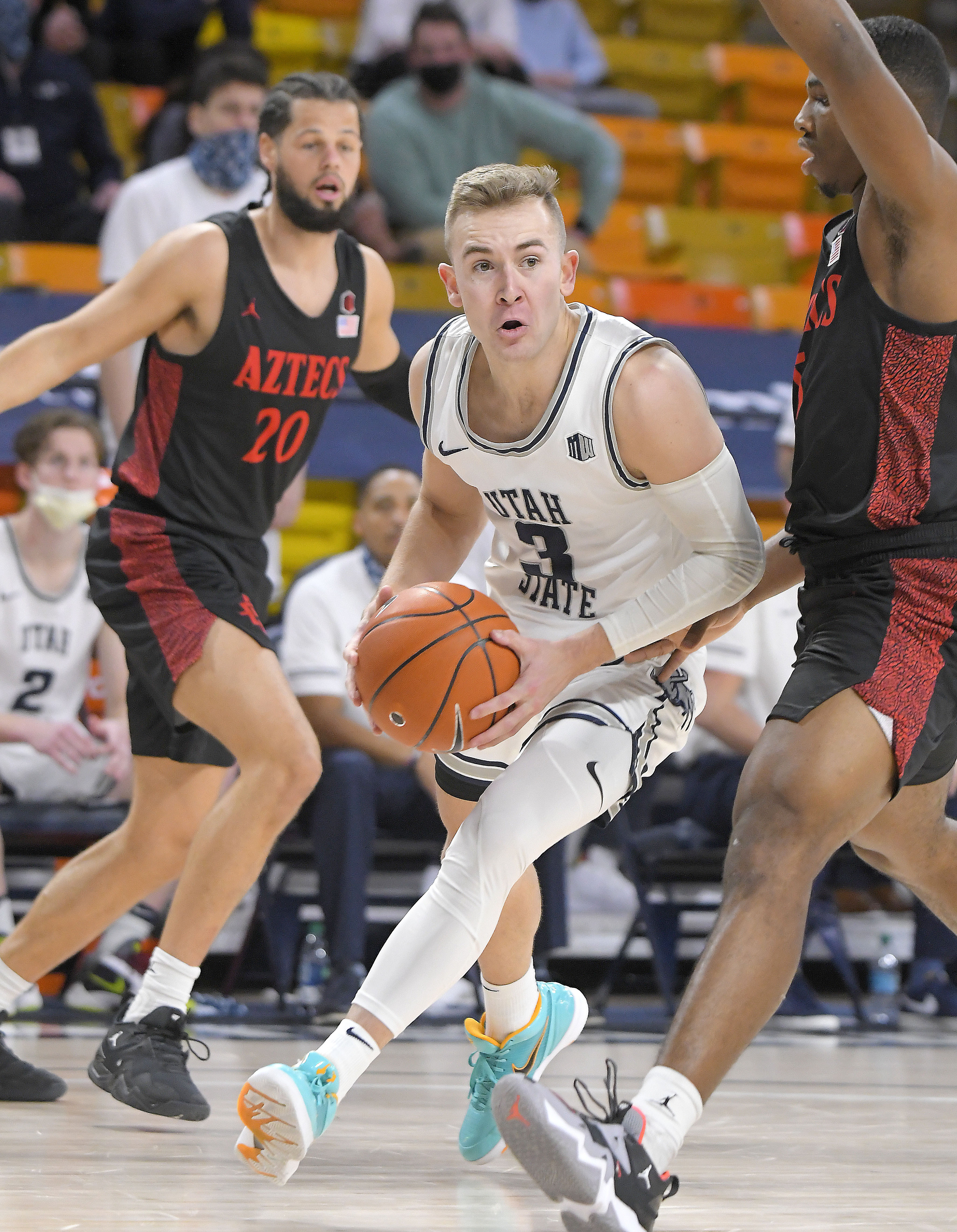 San Diego St Utah St Basketball