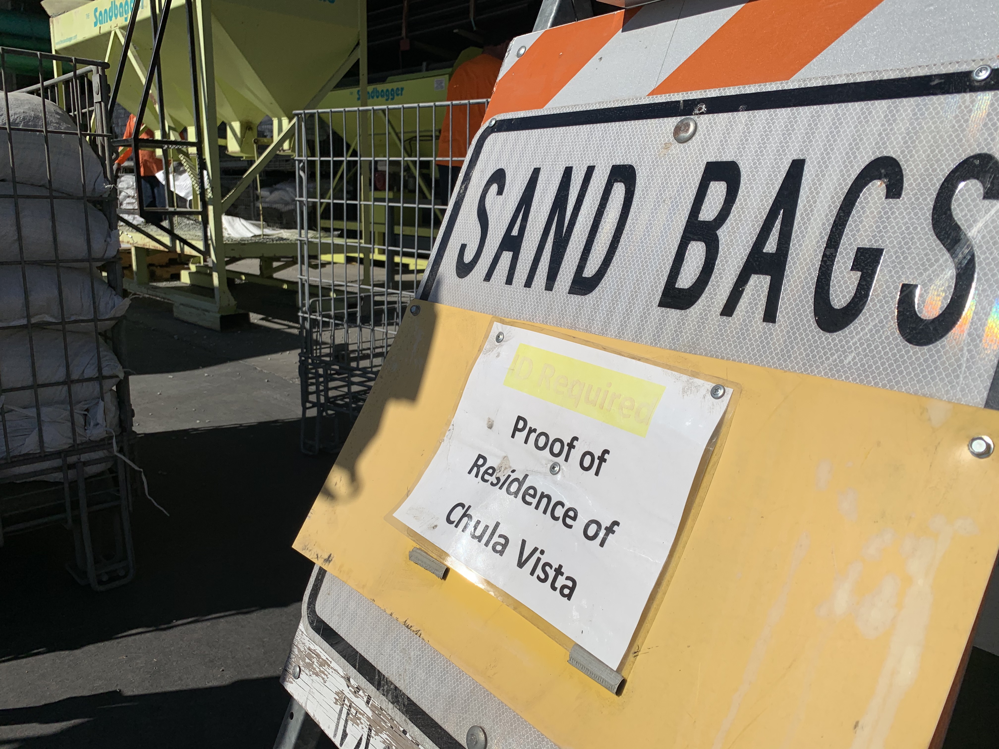 Sand bags