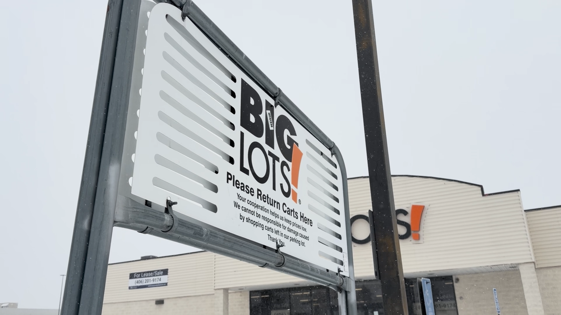 You asked Big Lots